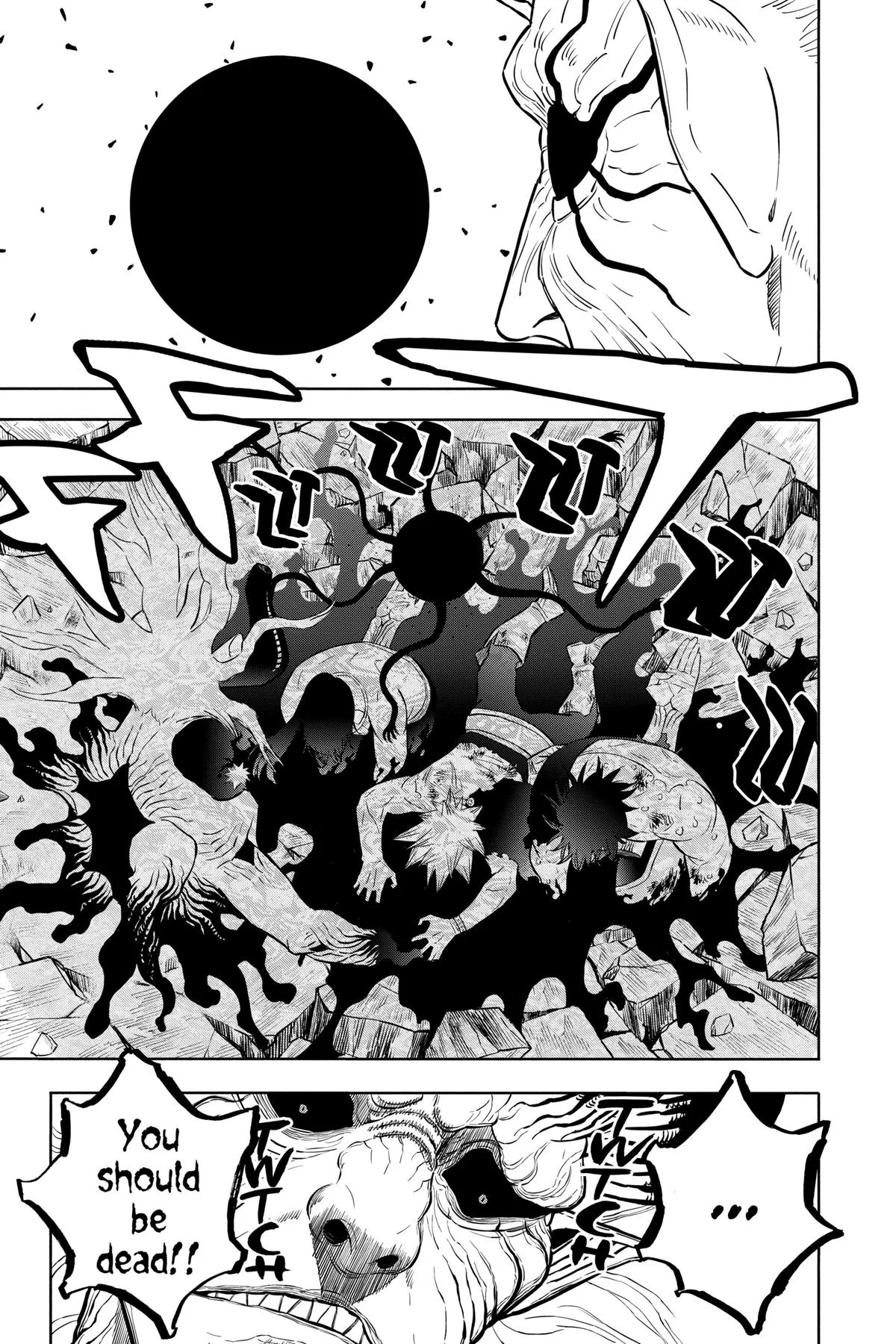 Black Clover Chapter 329 Page 5
