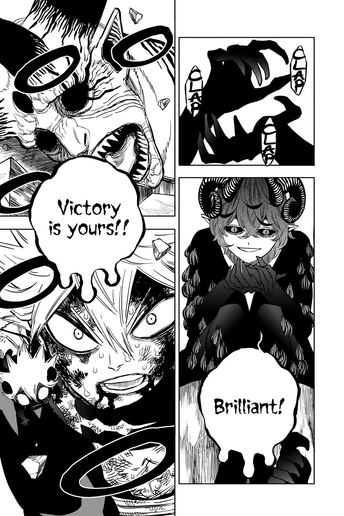 Black Clover Chapter 329 Page 14