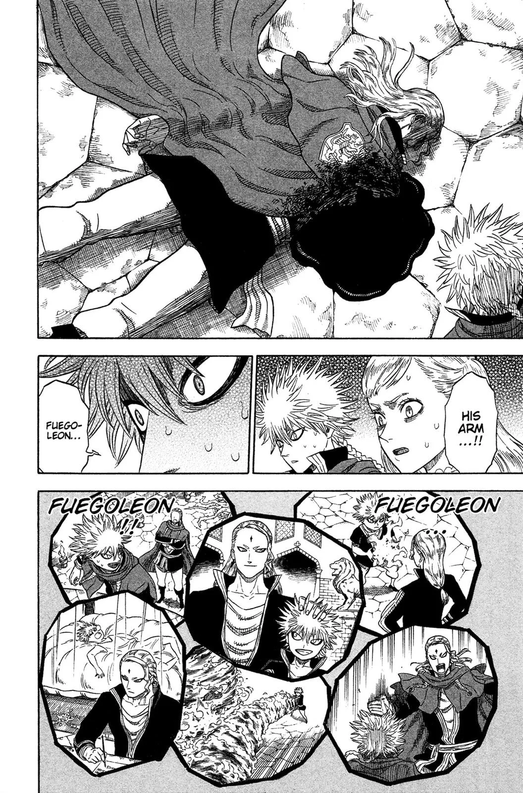 Black Clover Chapter 33 Page 2