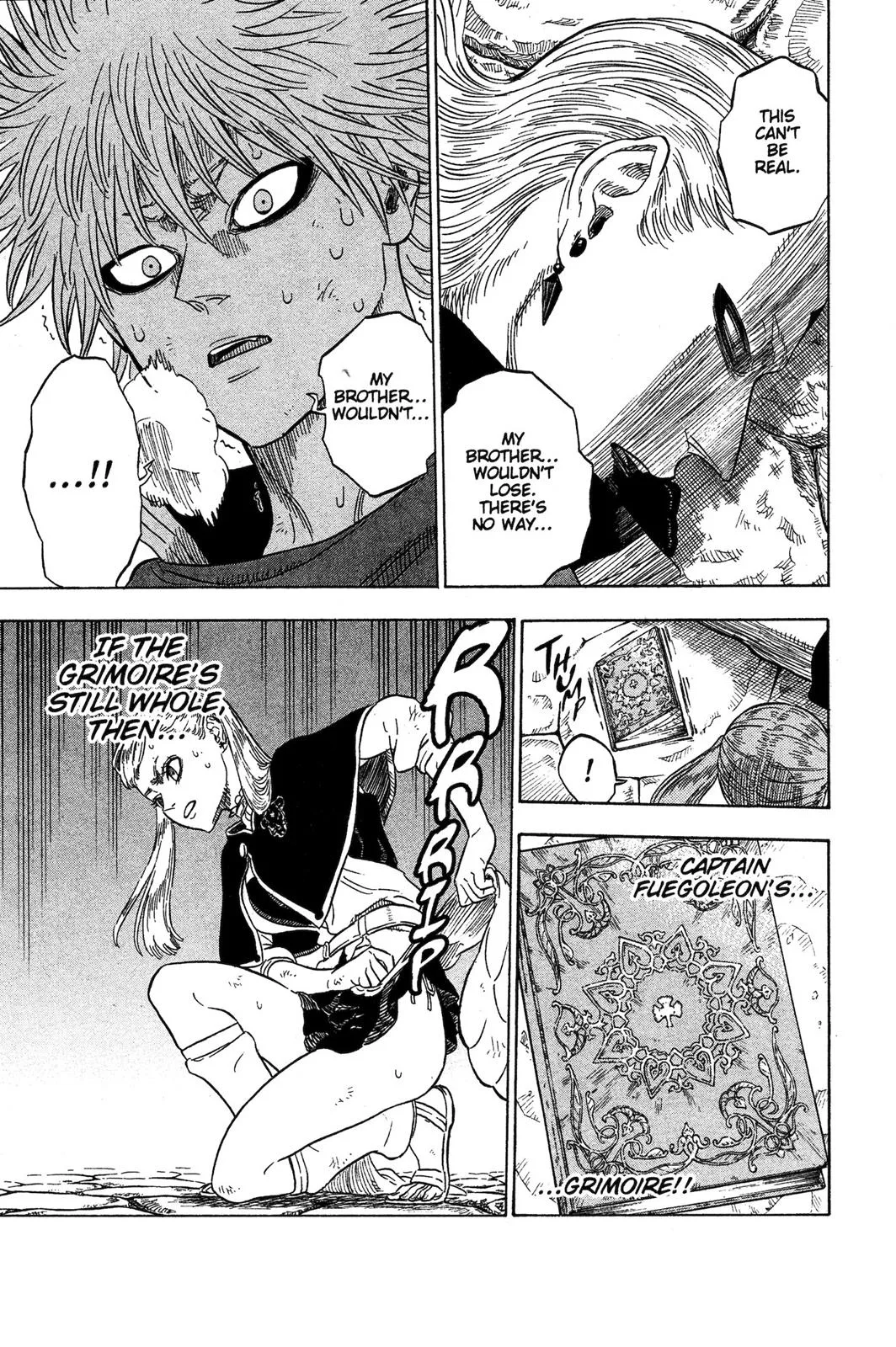 Black Clover Chapter 33 Page 3