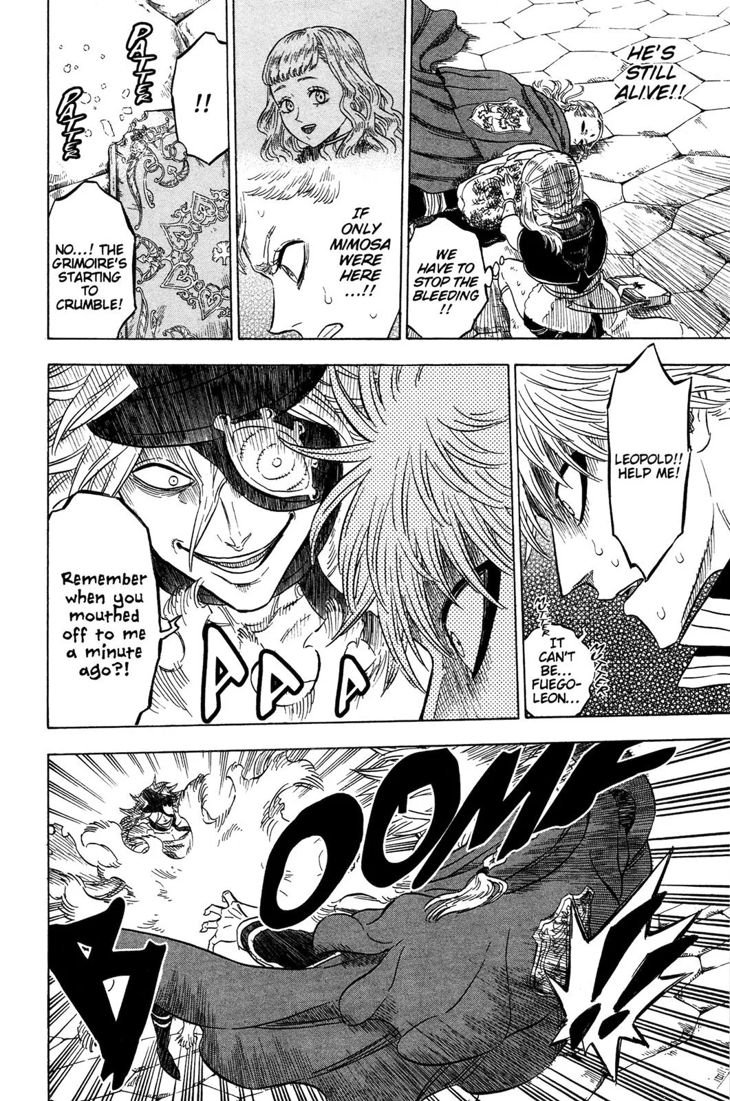 Black Clover Chapter 33 Page 4