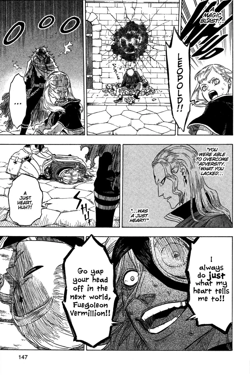 Black Clover Chapter 33 Page 5
