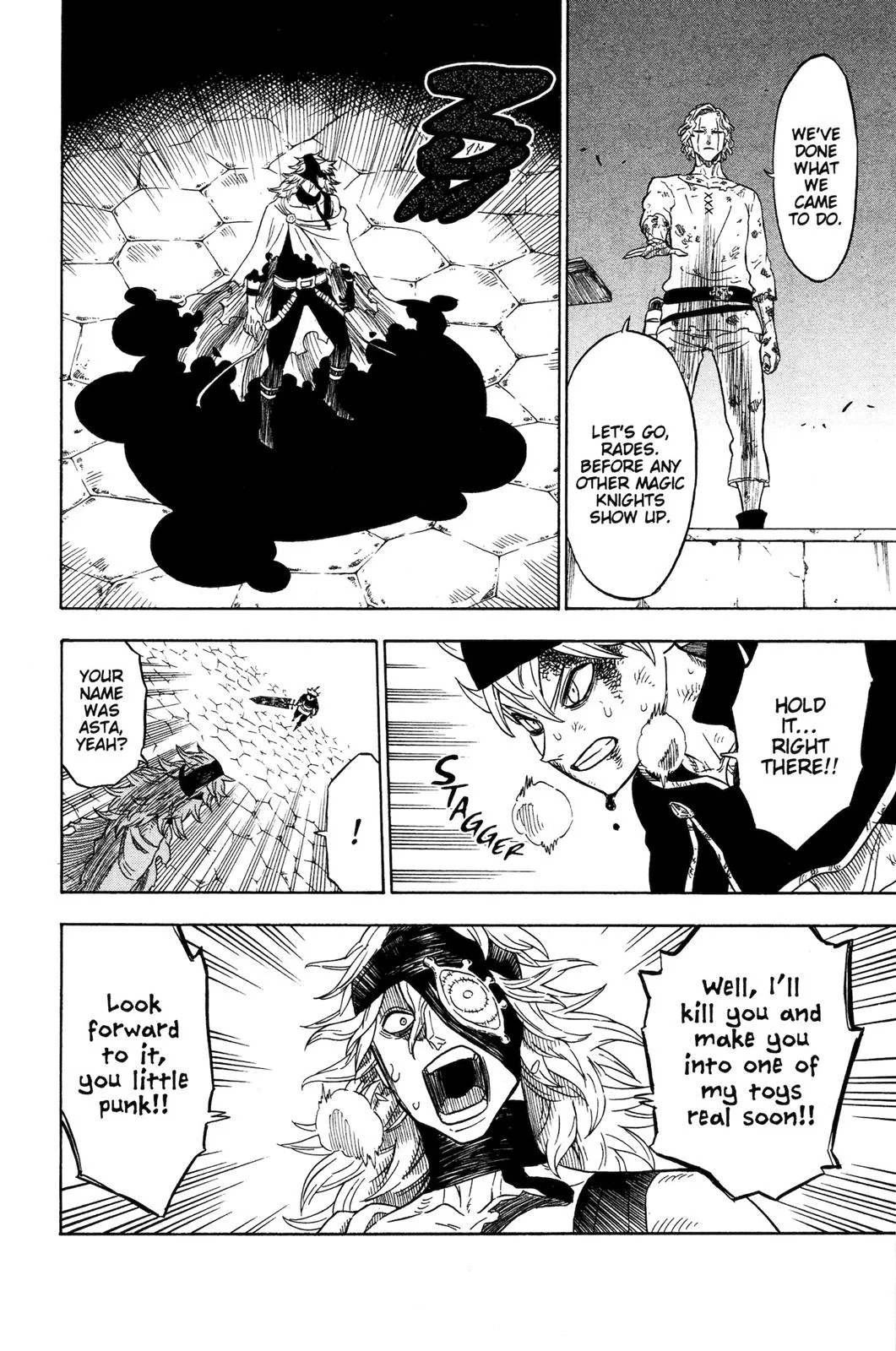 Black Clover Chapter 33 Page 6