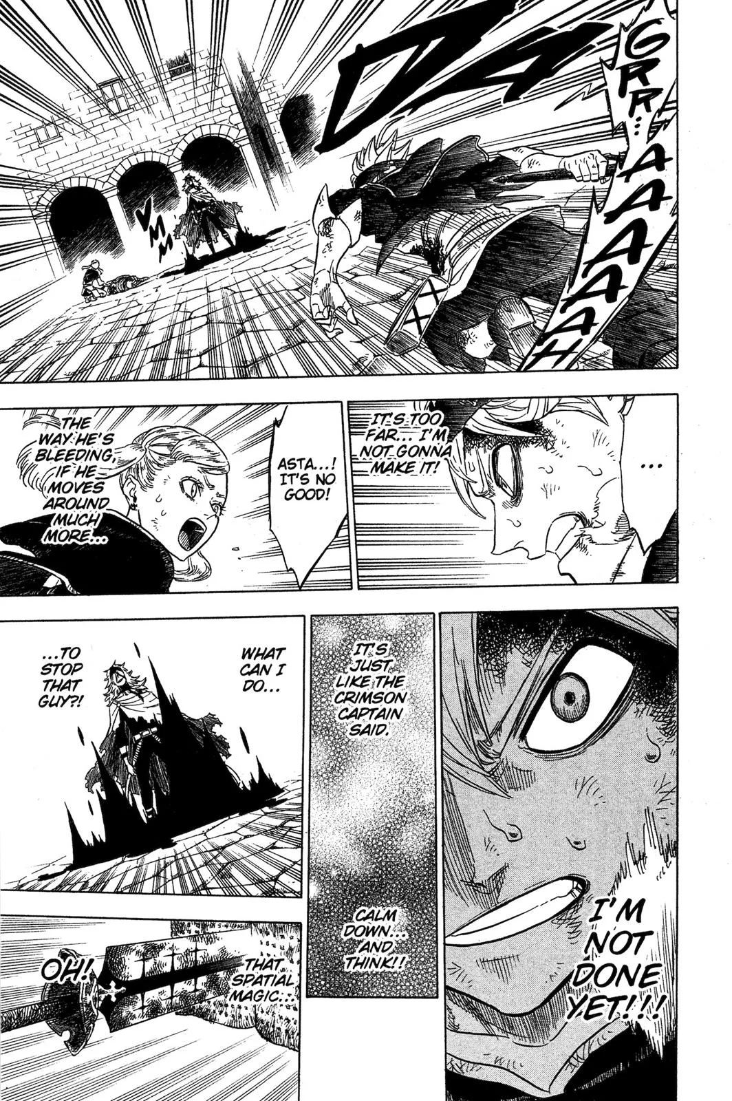 Black Clover Chapter 33 Page 7