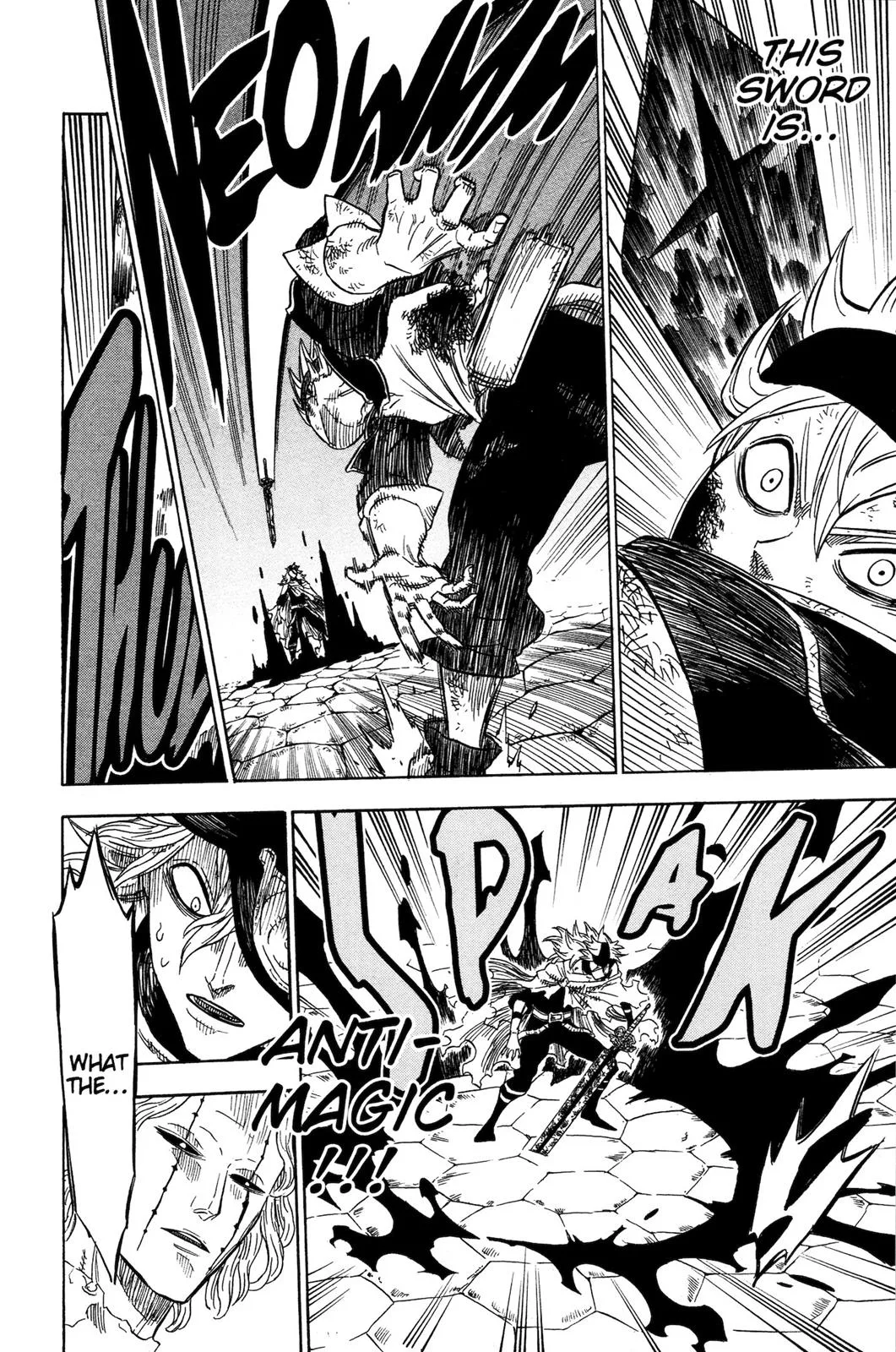 Black Clover Chapter 33 Page 8