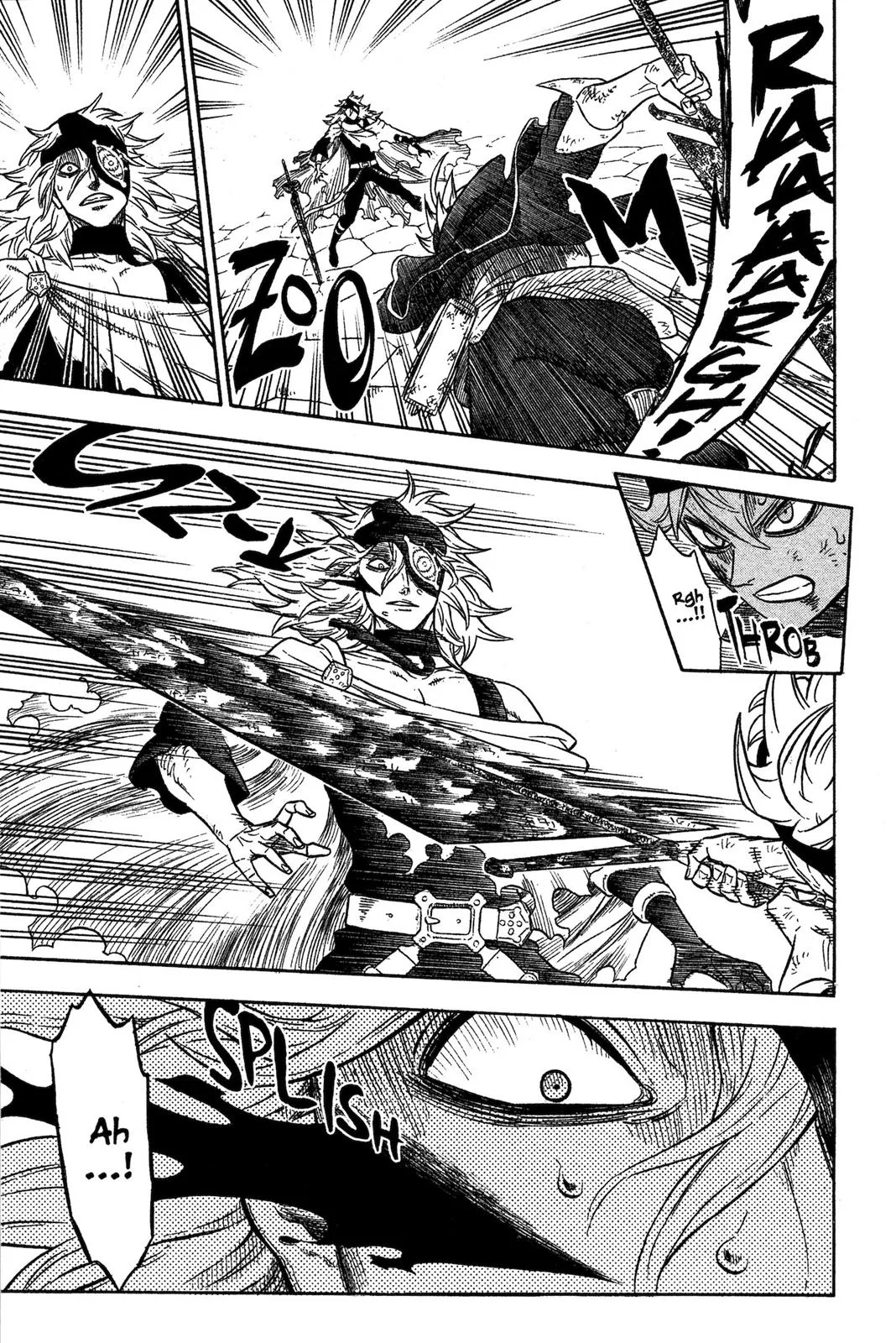 Black Clover Chapter 33 Page 9