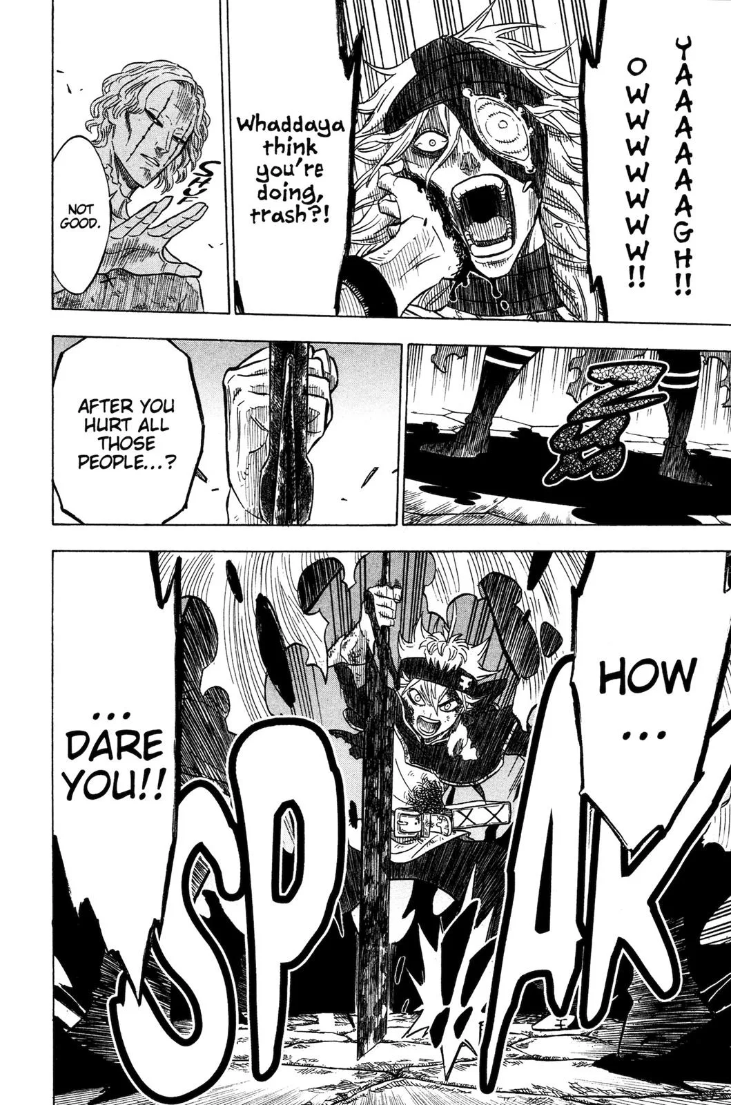 Black Clover Chapter 33 Page 10