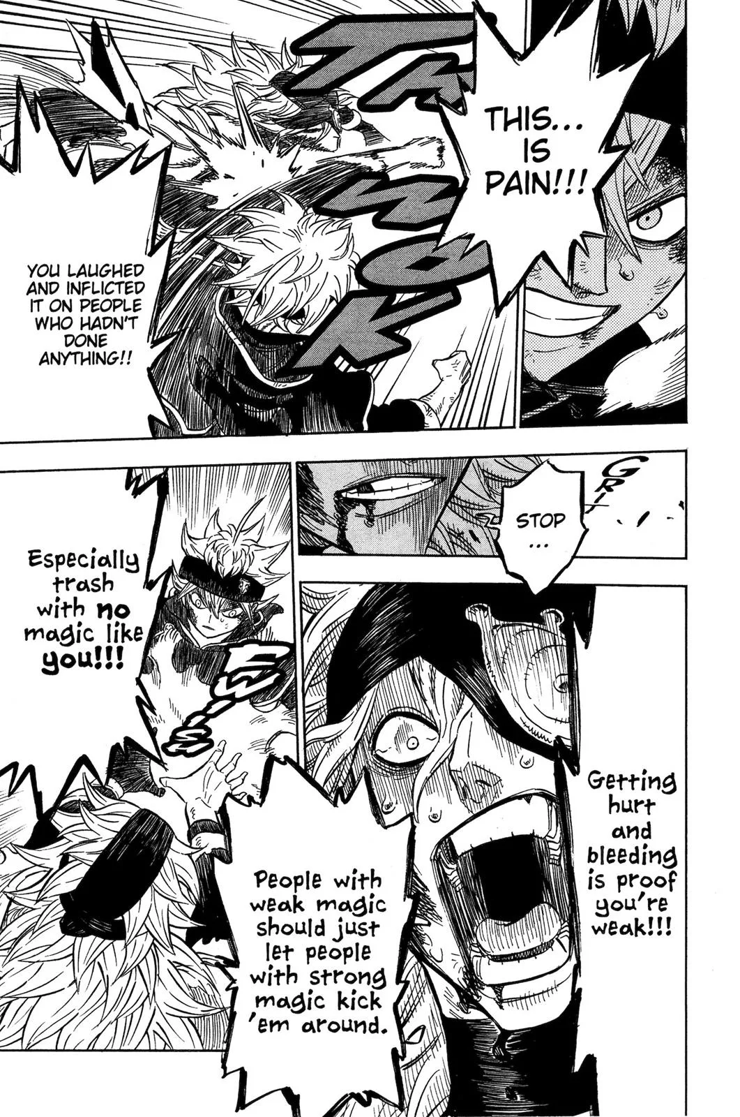 Black Clover Chapter 33 Page 11