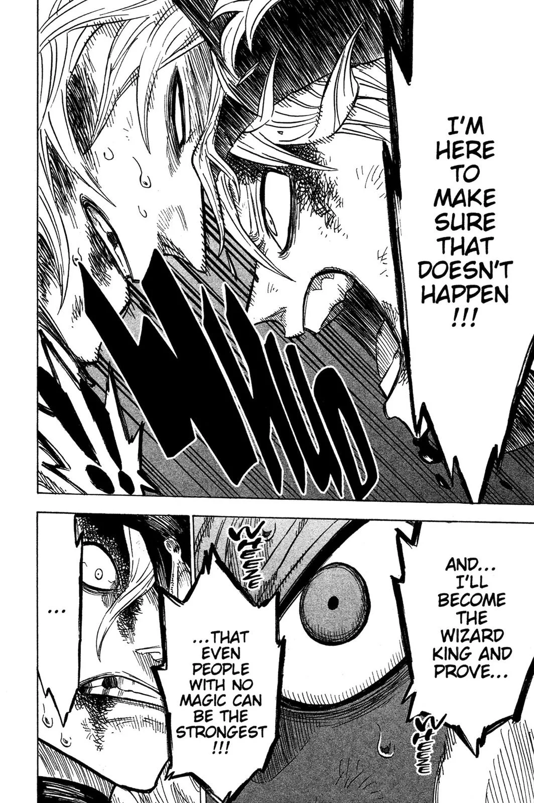 Black Clover Chapter 33 Page 12