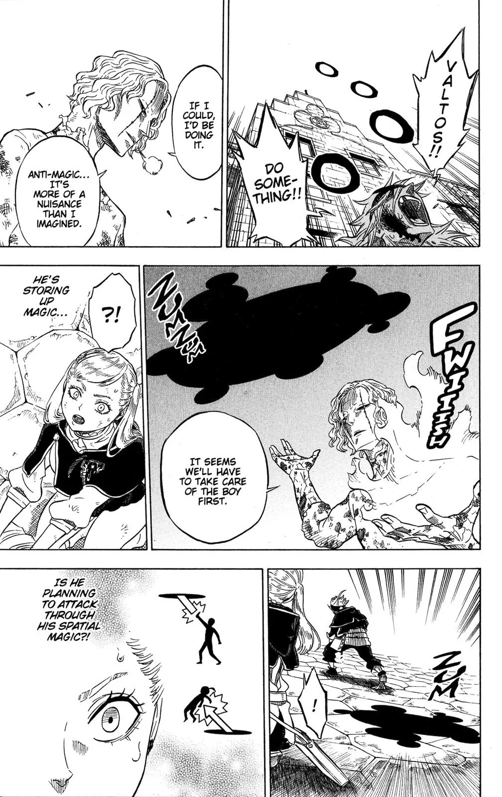 Black Clover Chapter 33 Page 13
