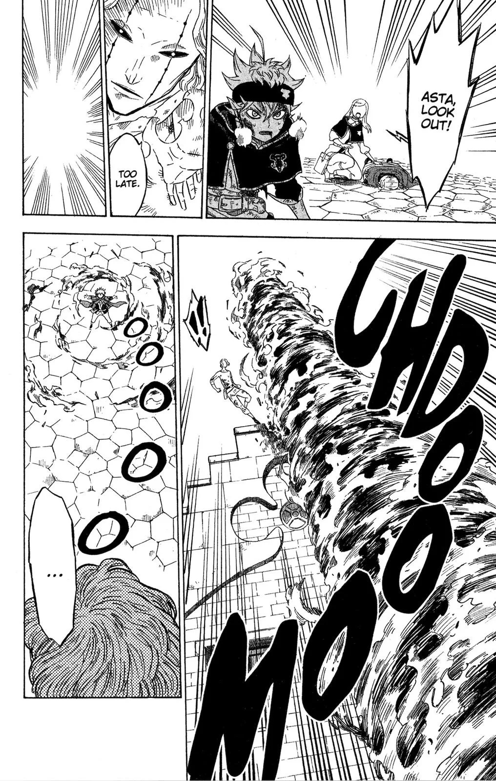 Black Clover Chapter 33 Page 14