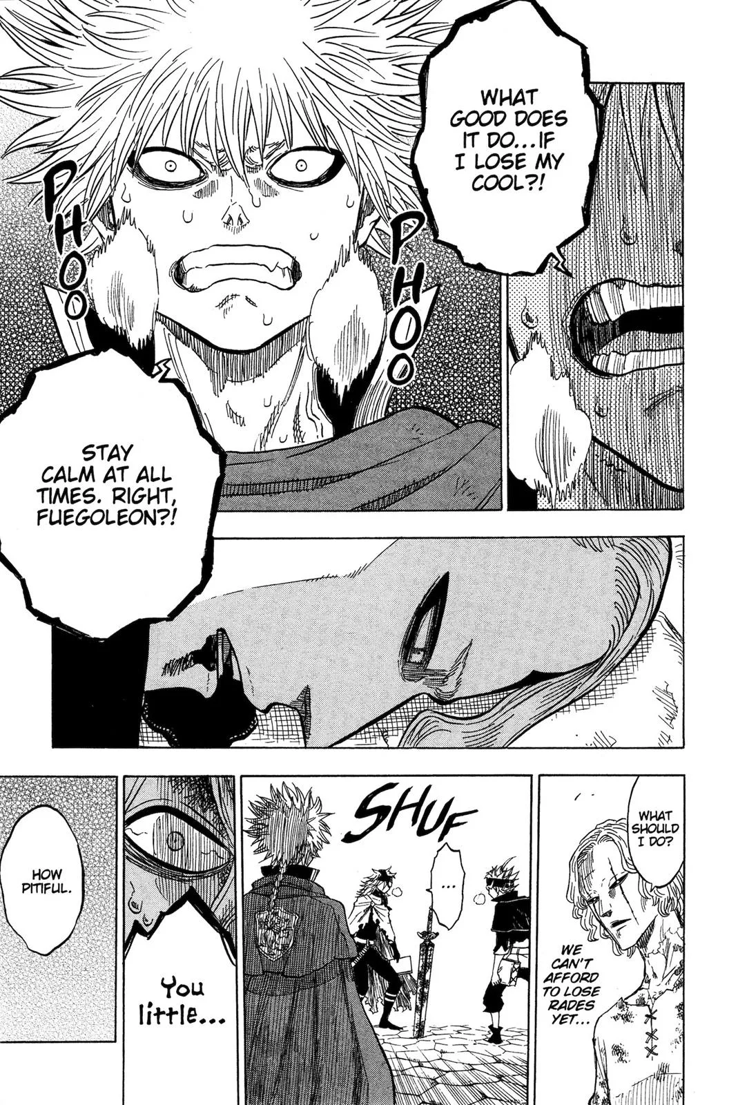 Black Clover Chapter 33 Page 15