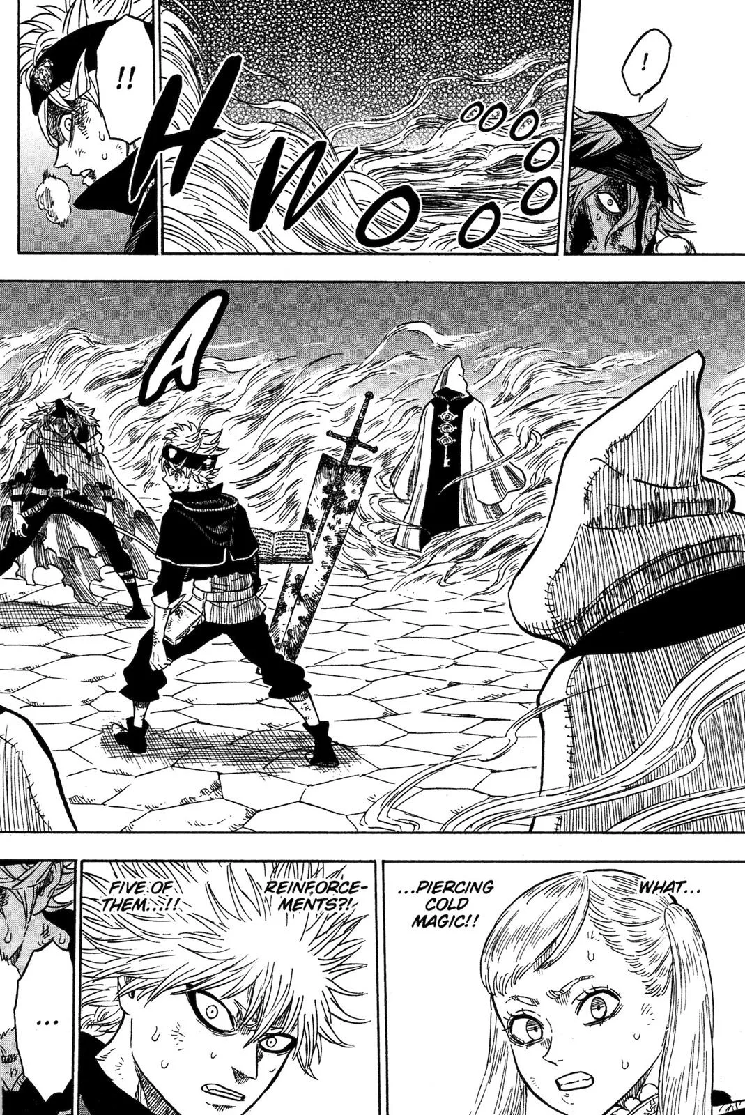 Black Clover Chapter 33 Page 16