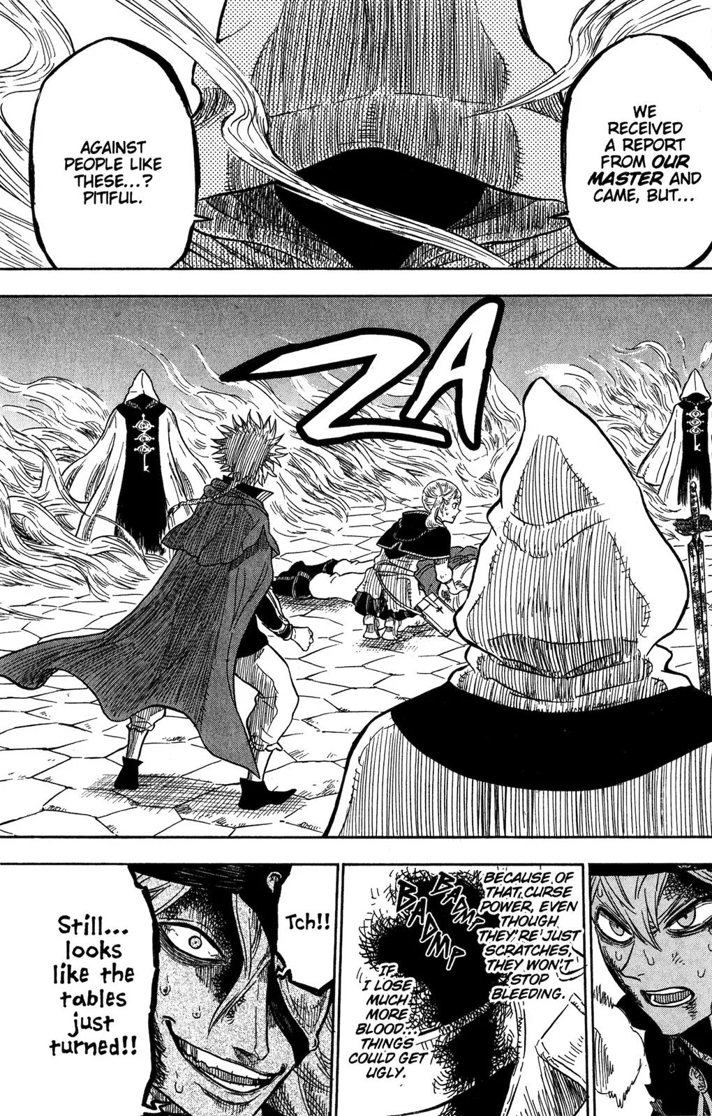 Black Clover Chapter 33 Page 17