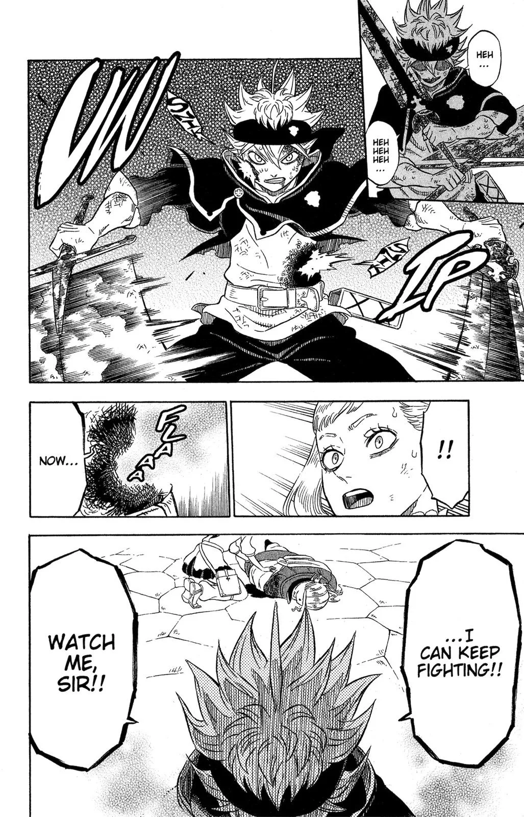 Black Clover Chapter 33 Page 18