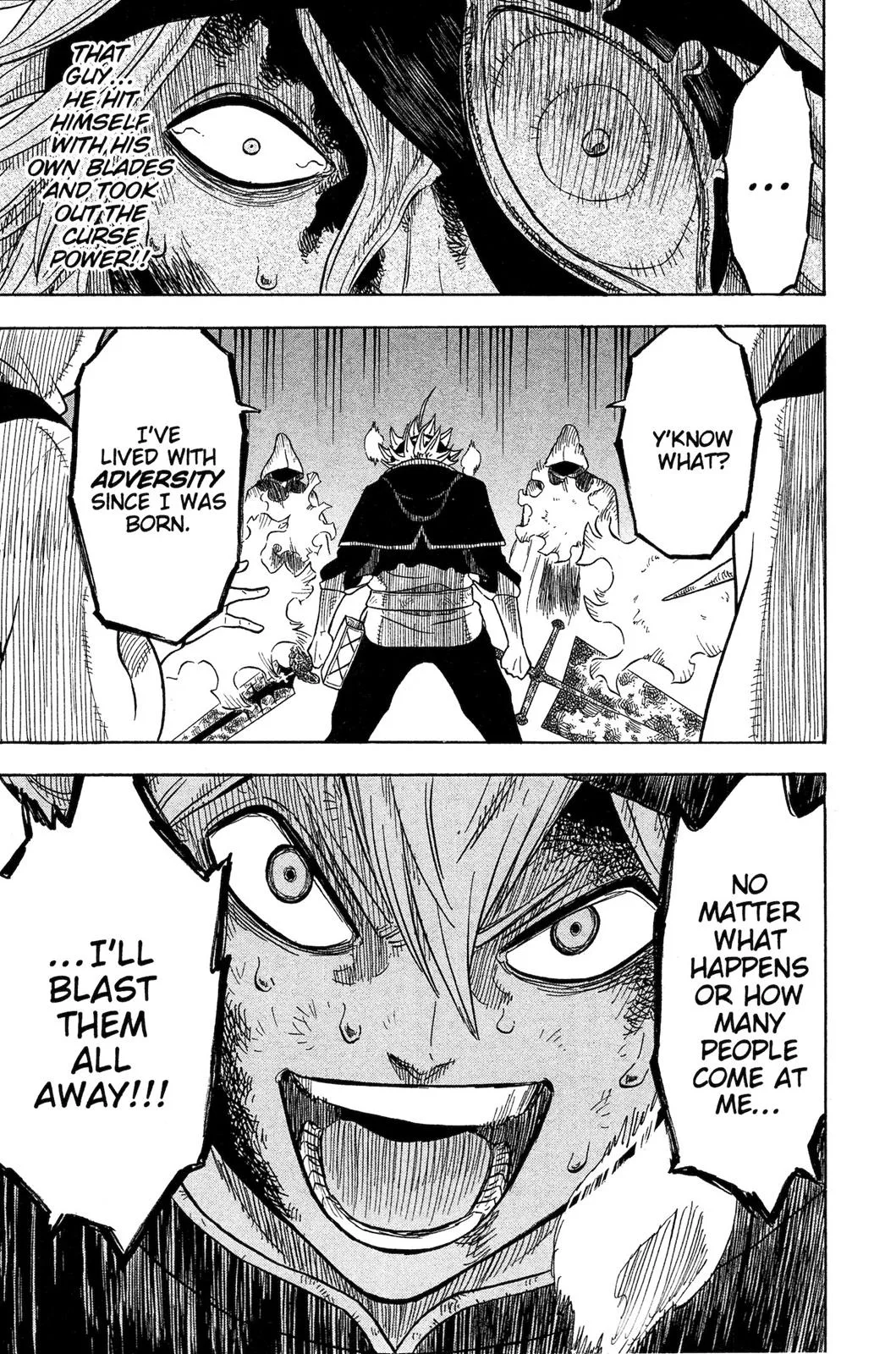 Black Clover Chapter 33 Page 19