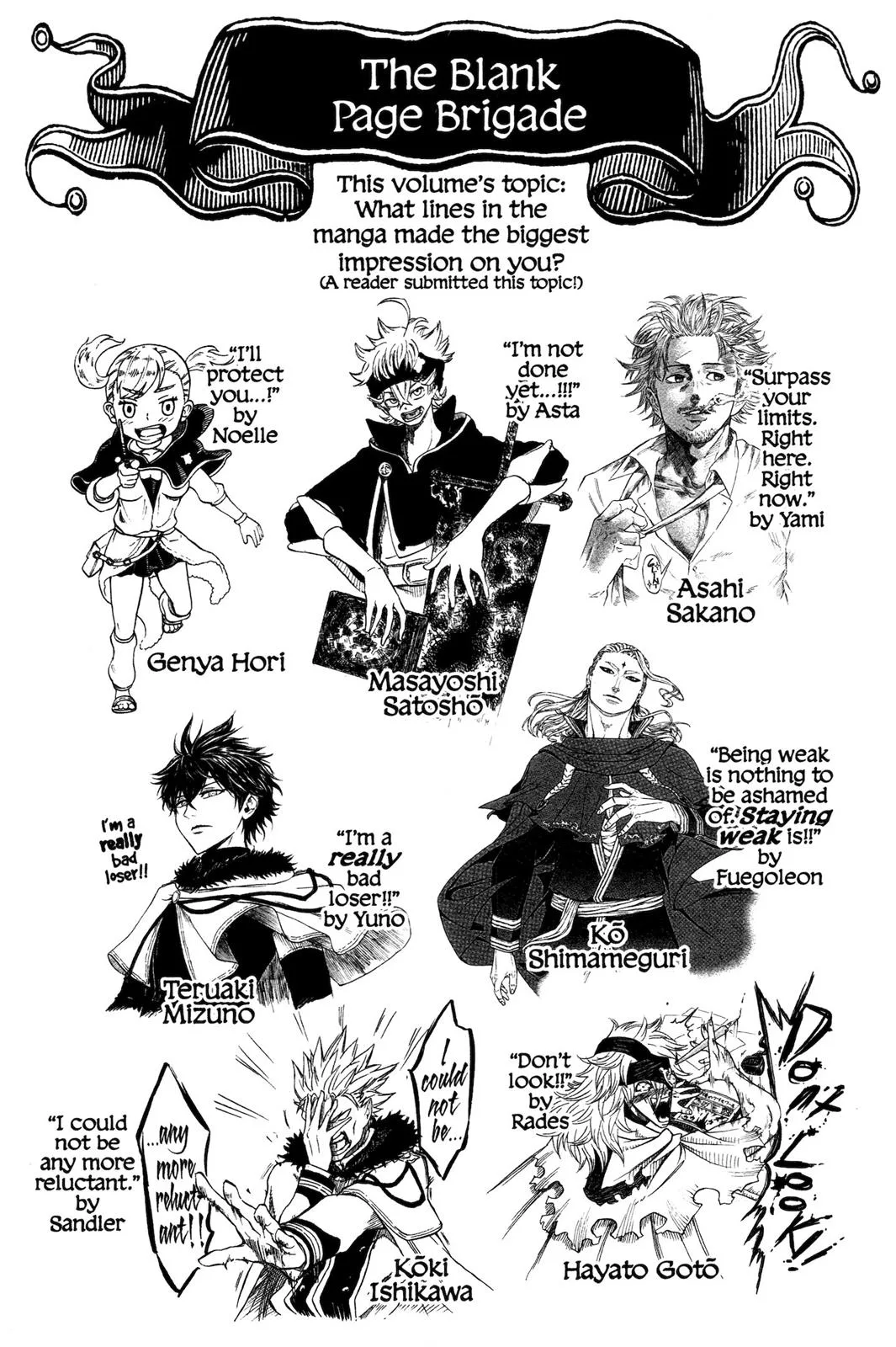 Black Clover Chapter 33 Page 20