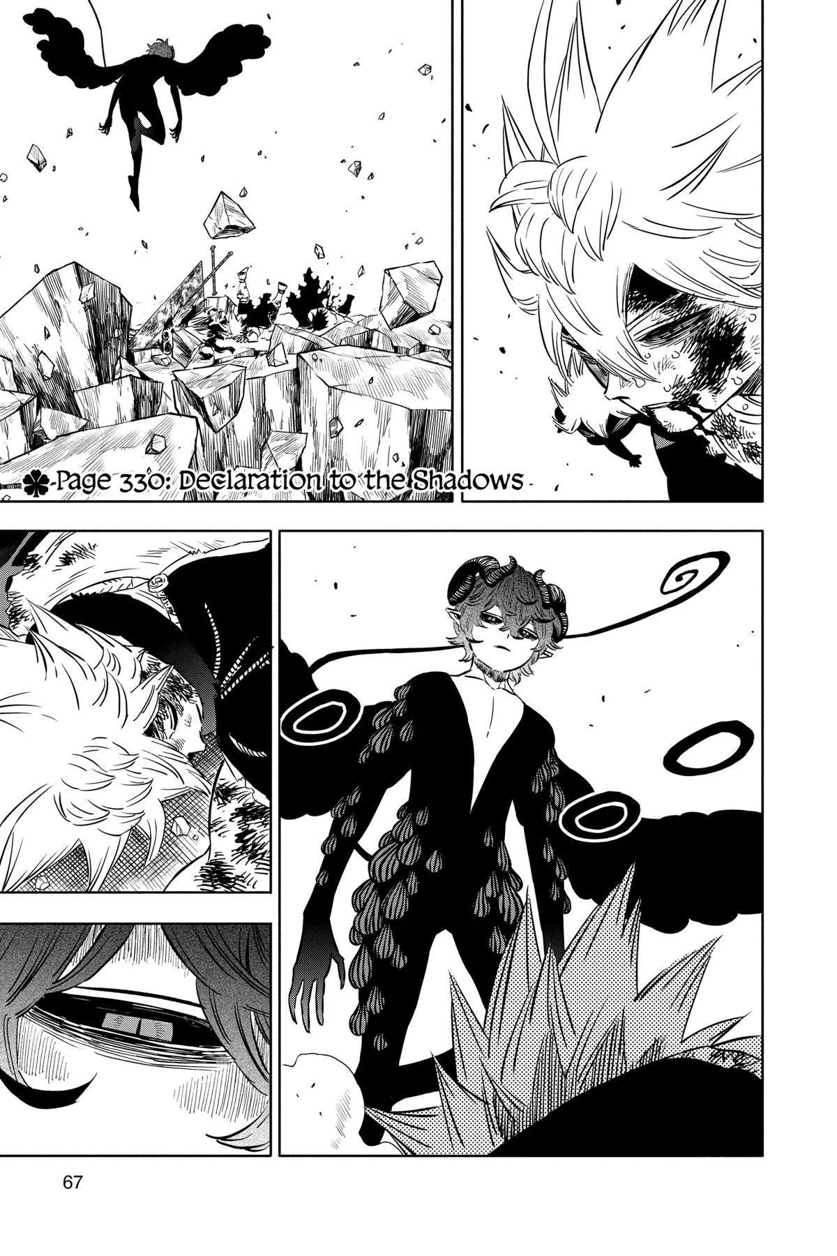 Black Clover Chapter 330 Page 1