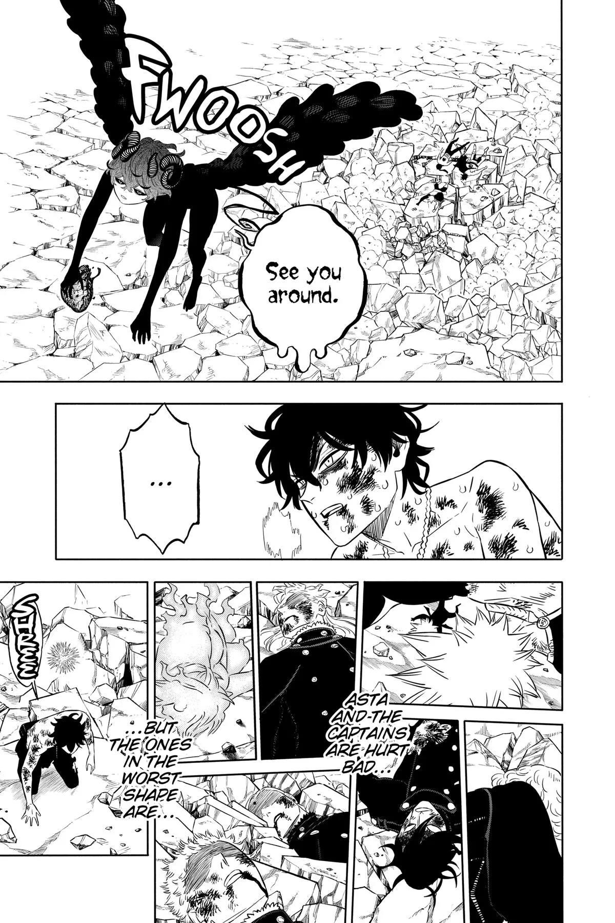 Black Clover Chapter 330 Page 3