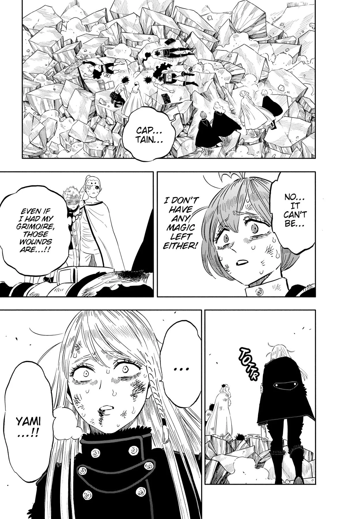Black Clover Chapter 330 Page 5