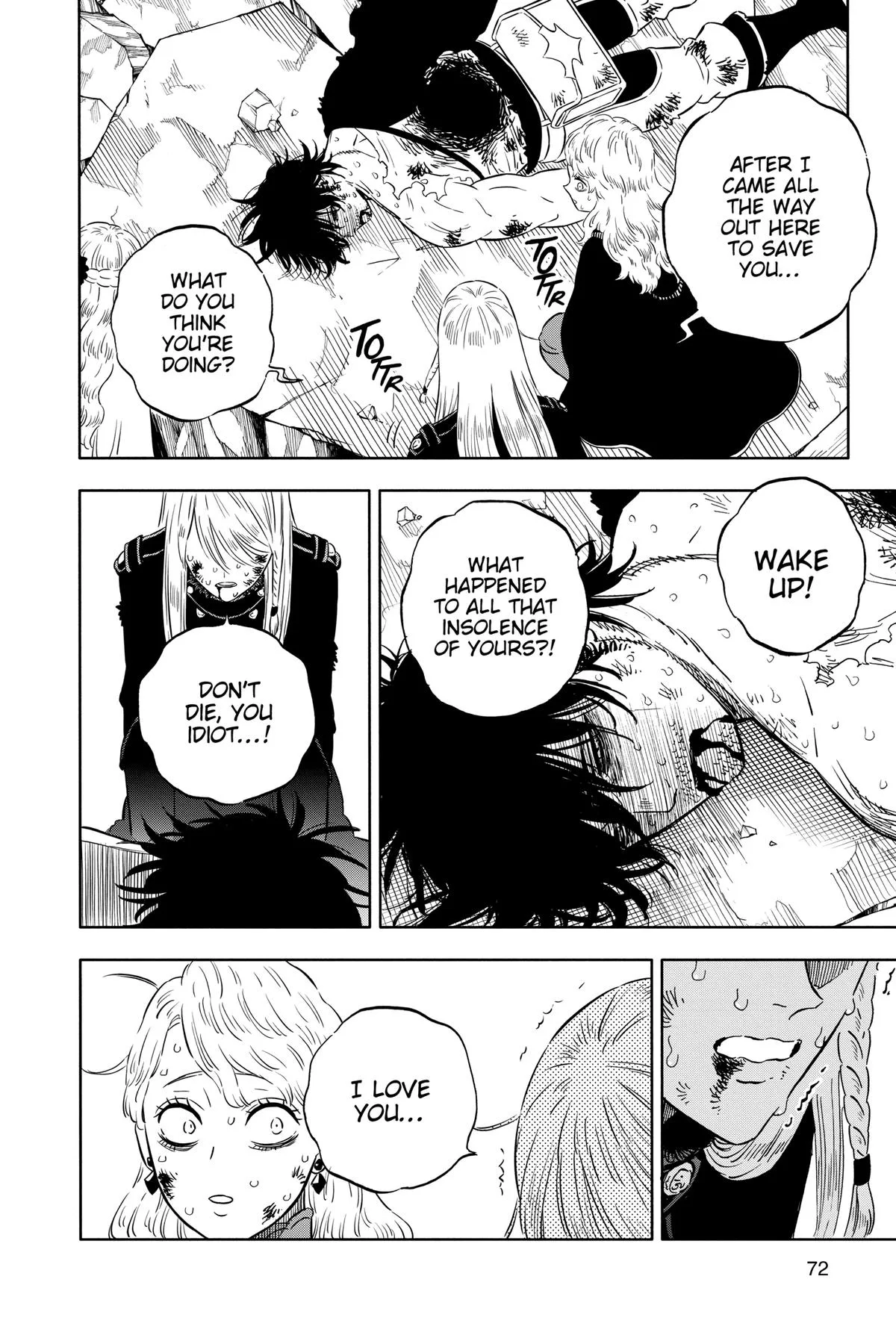 Black Clover Chapter 330 Page 6