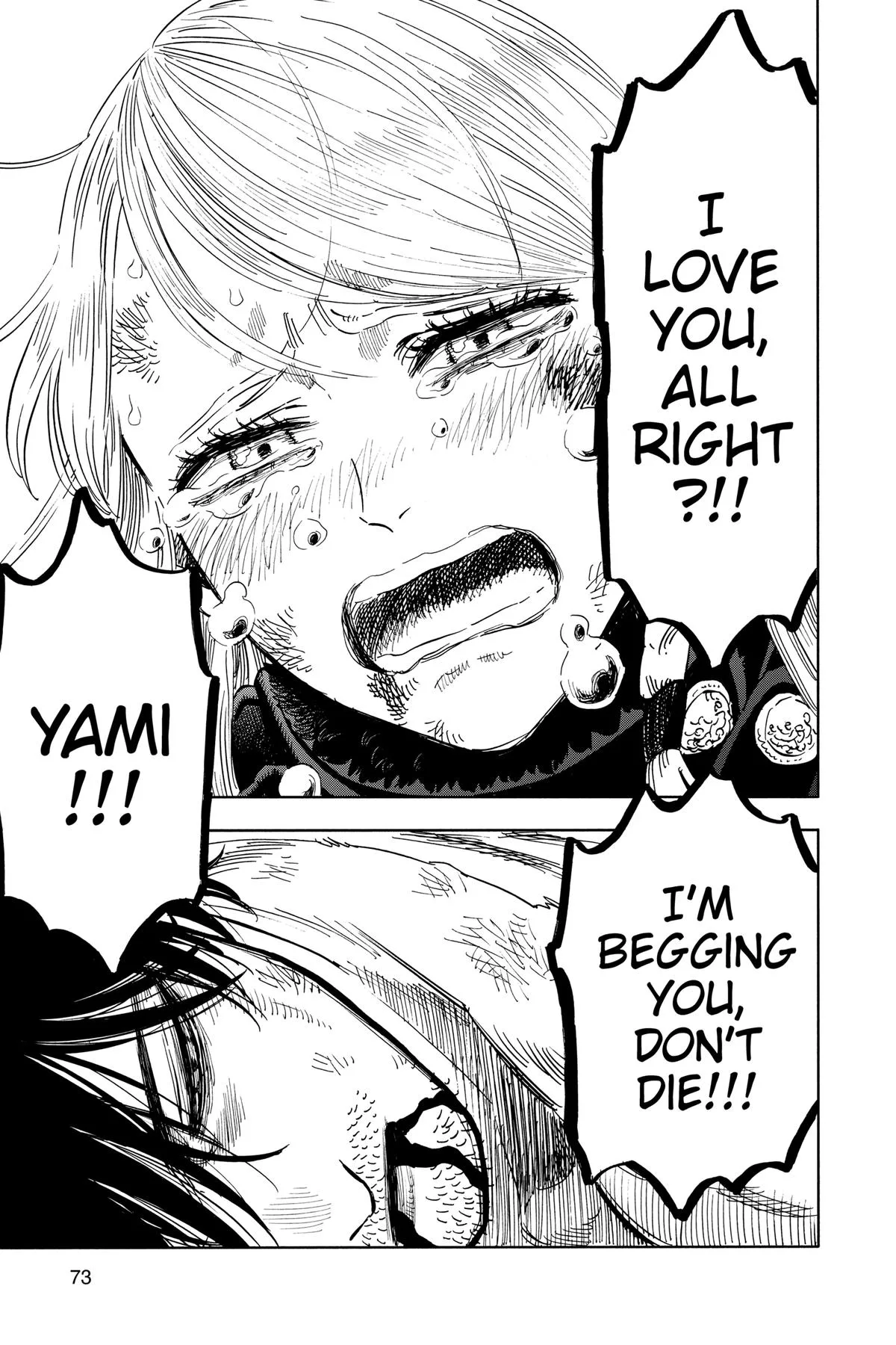 Black Clover Chapter 330 Page 7