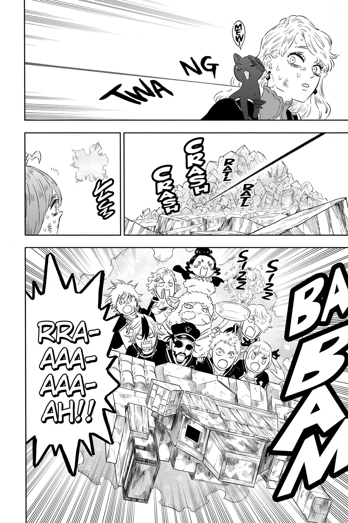 Black Clover Chapter 330 Page 8