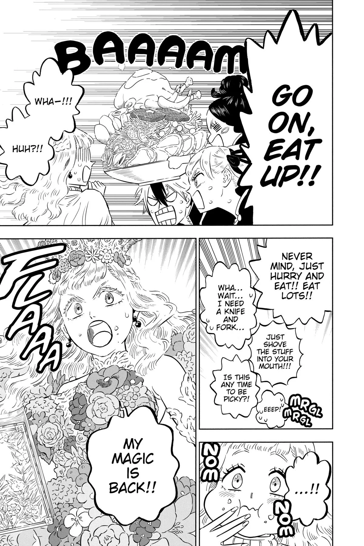 Black Clover Chapter 330 Page 9