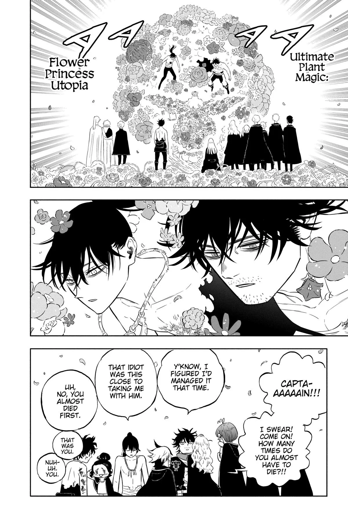 Black Clover Chapter 330 Page 10