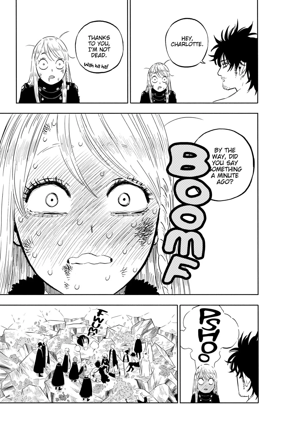Black Clover Chapter 330 Page 11