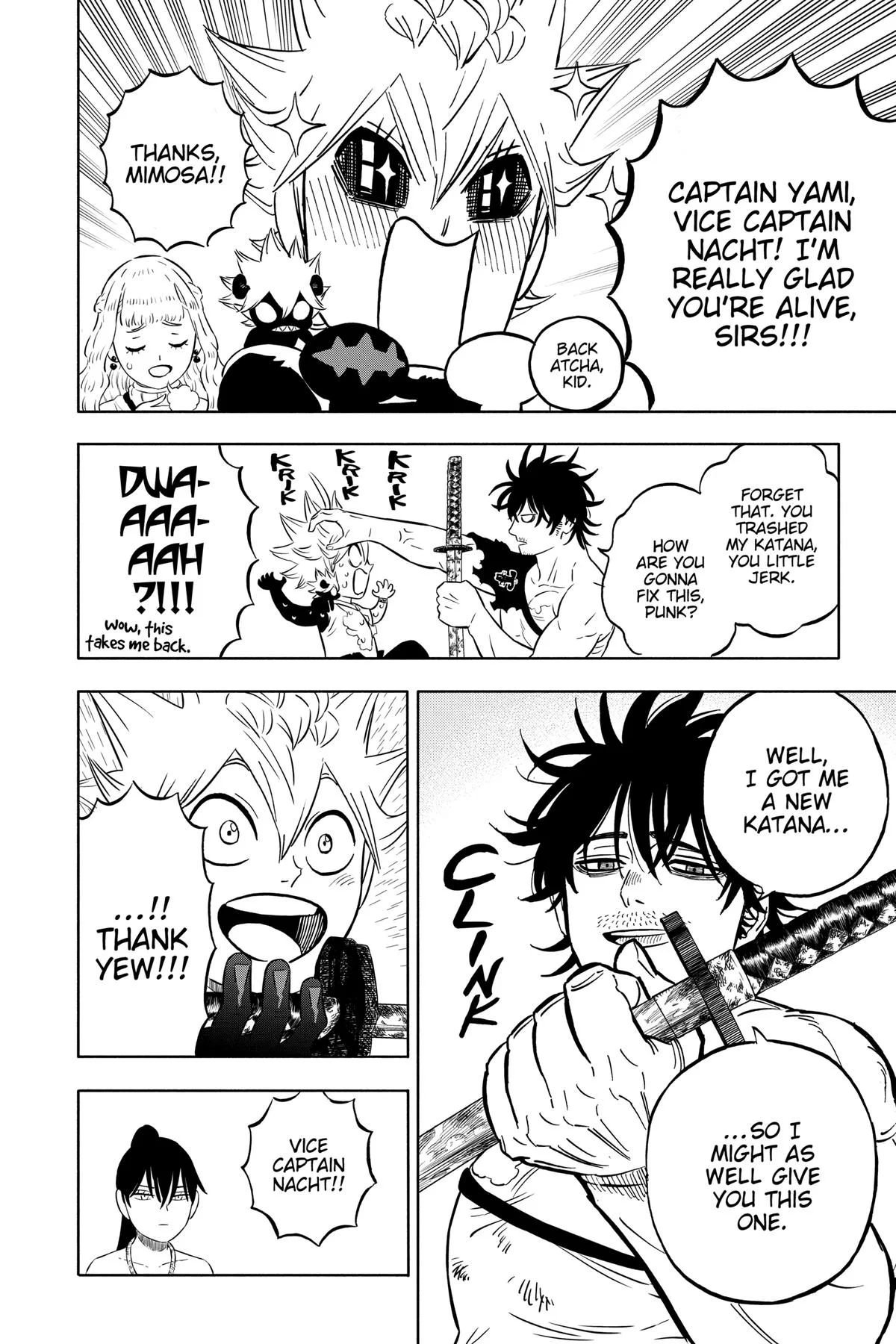 Black Clover Chapter 330 Page 12