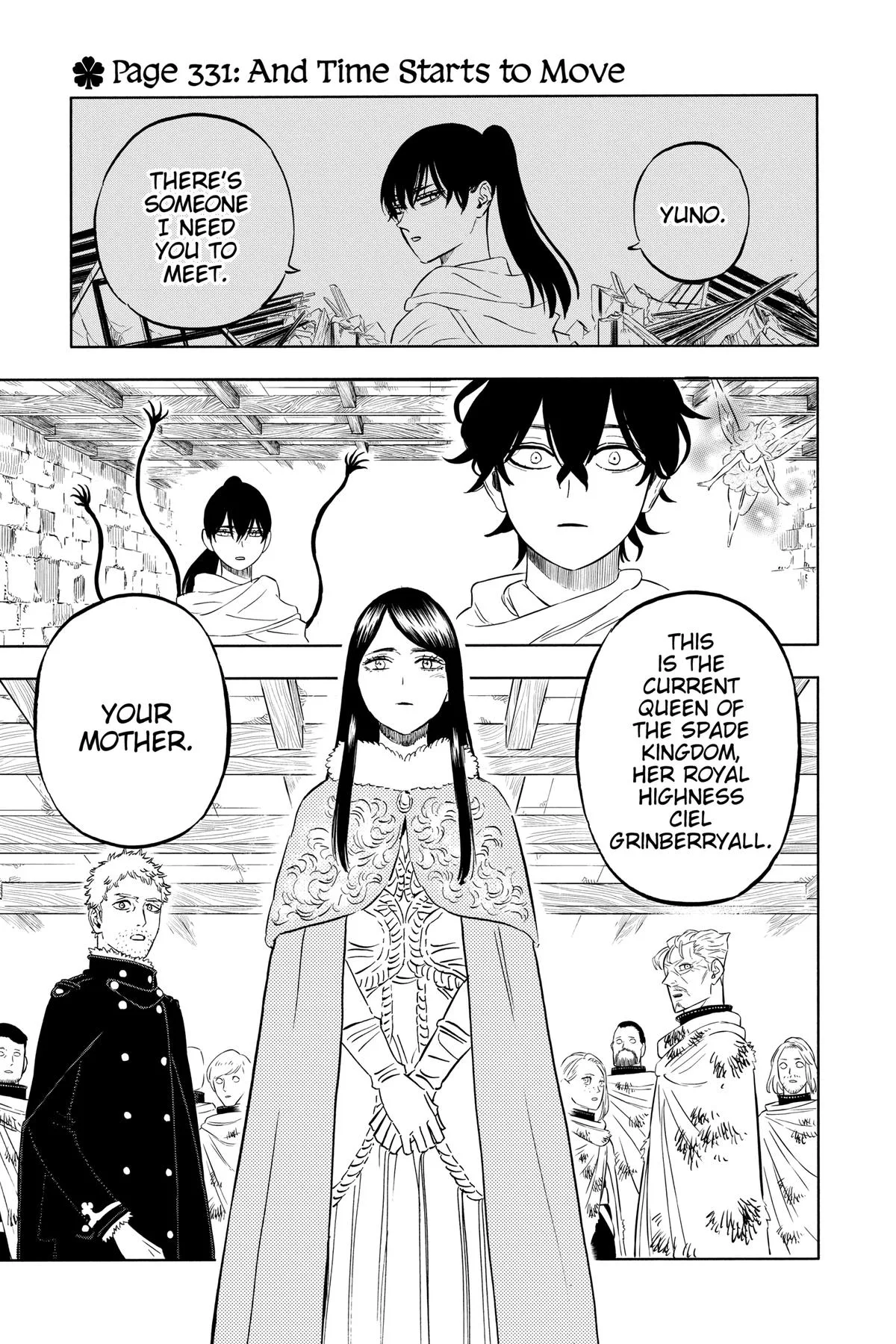 Black Clover Chapter 331 Page 1