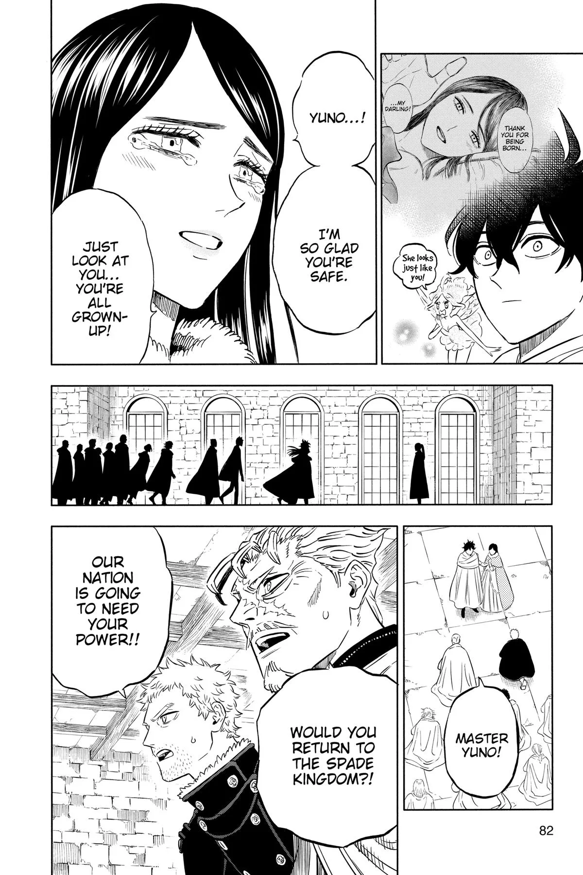 Black Clover Chapter 331 Page 2