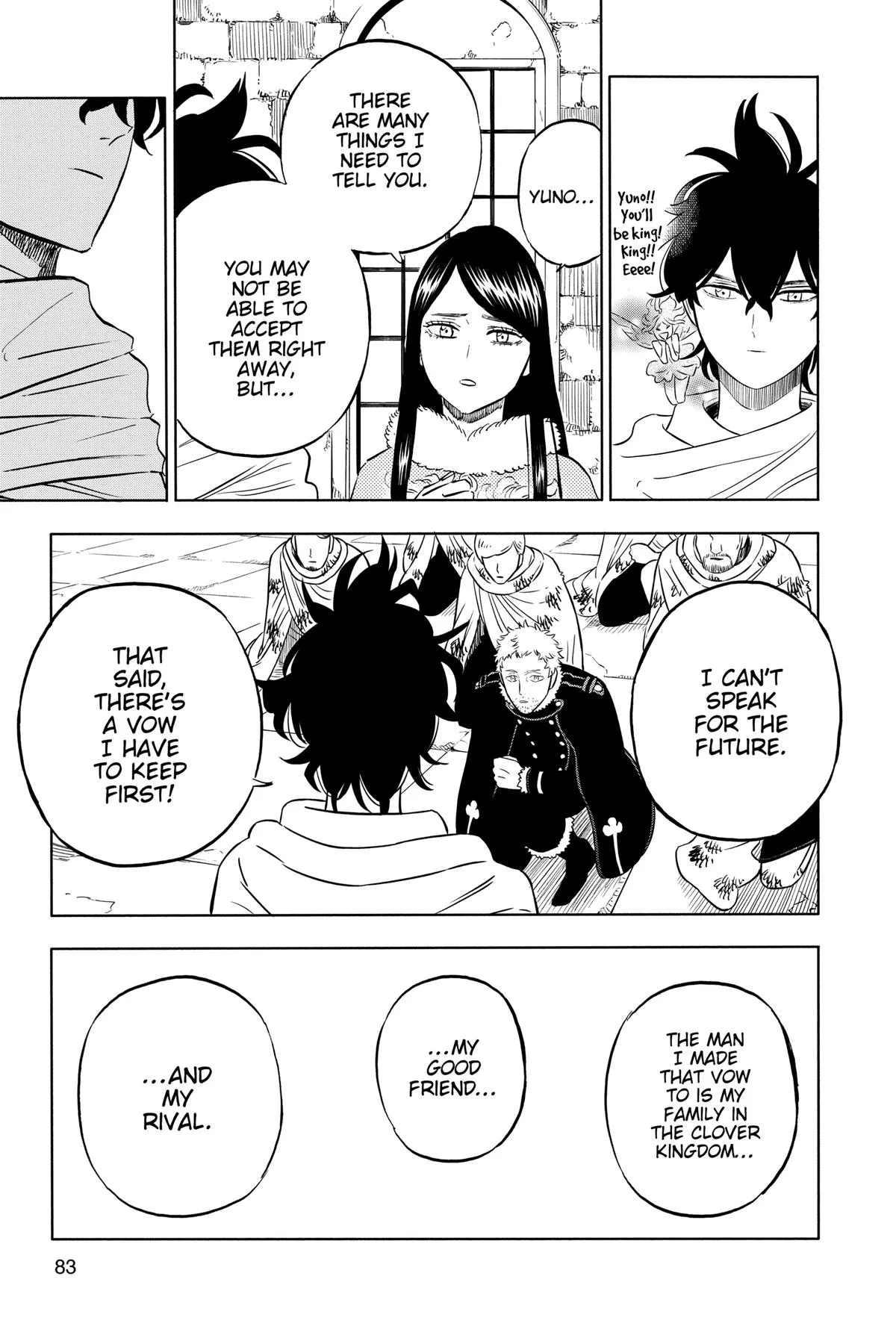 Black Clover Chapter 331 Page 3