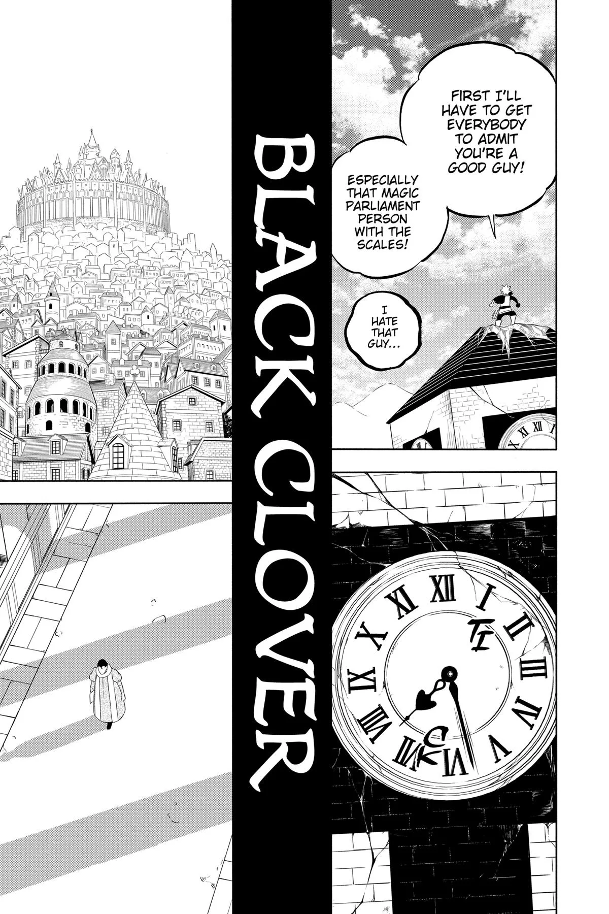 Black Clover Chapter 331 Page 7