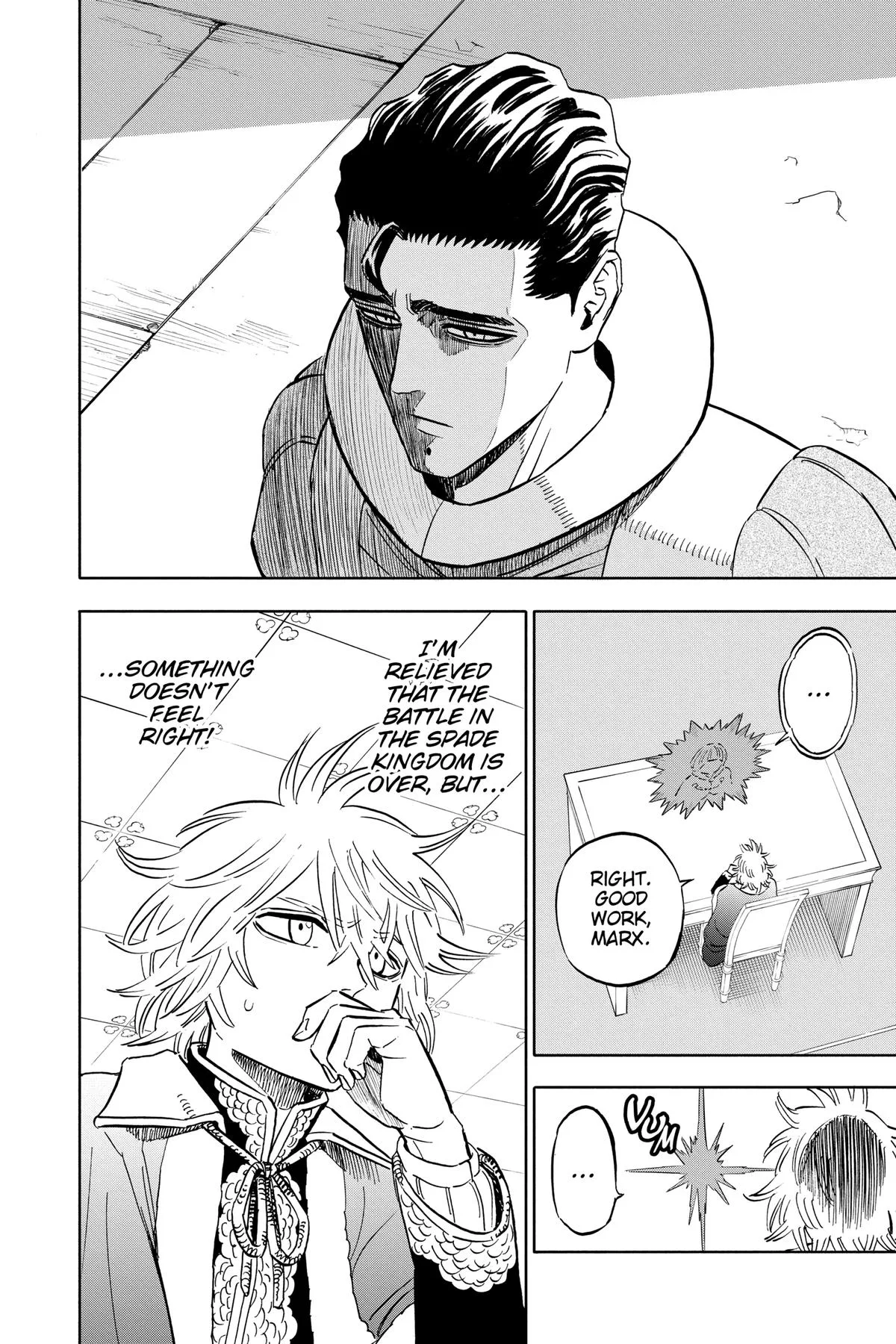 Black Clover Chapter 331 Page 8