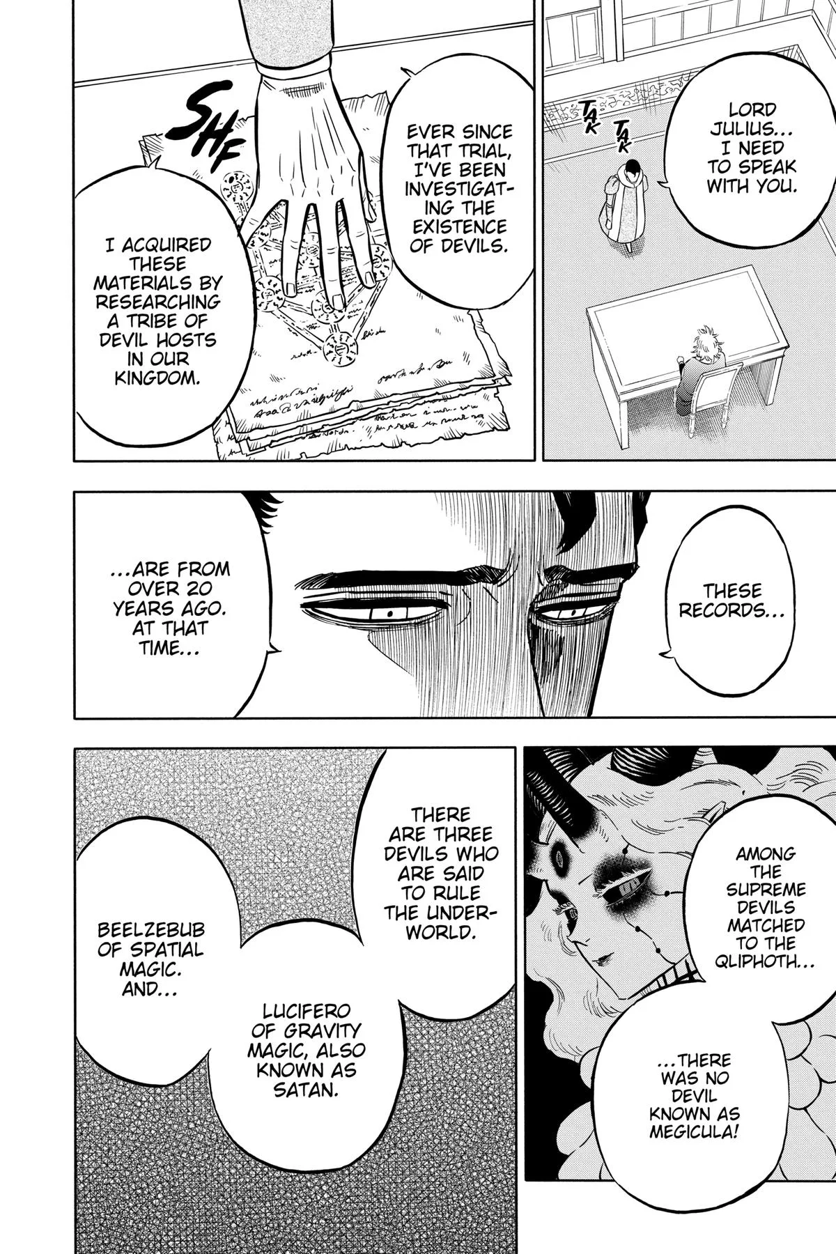 Black Clover Chapter 331 Page 10