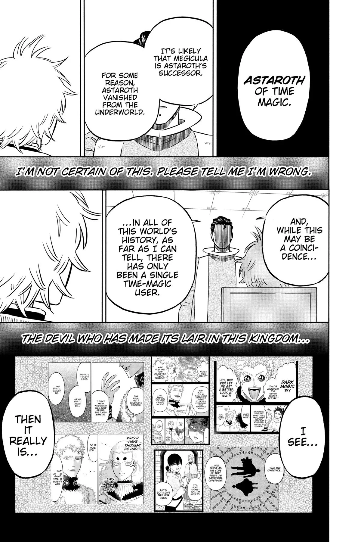 Black Clover Chapter 331 Page 11