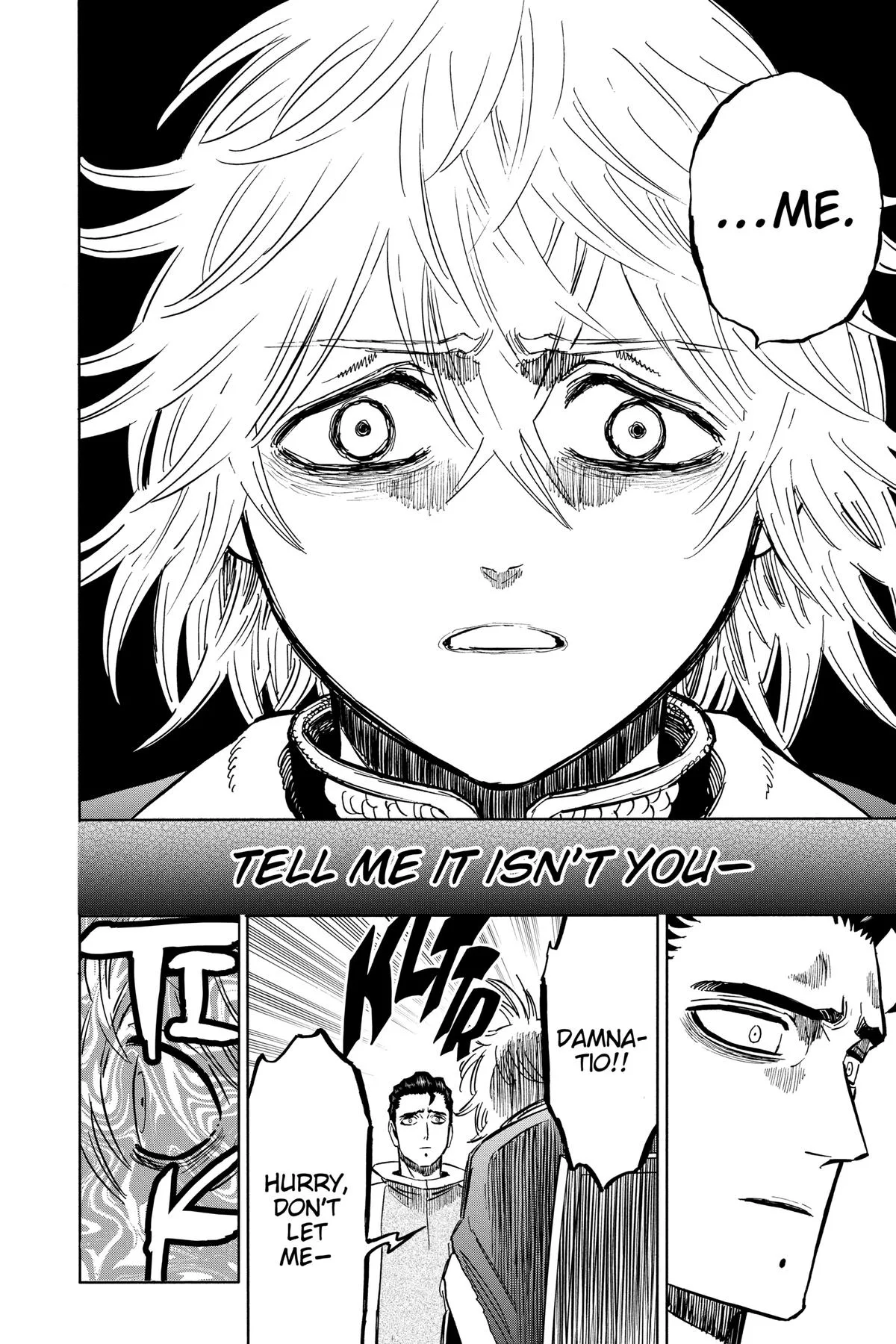 Black Clover Chapter 331 Page 12