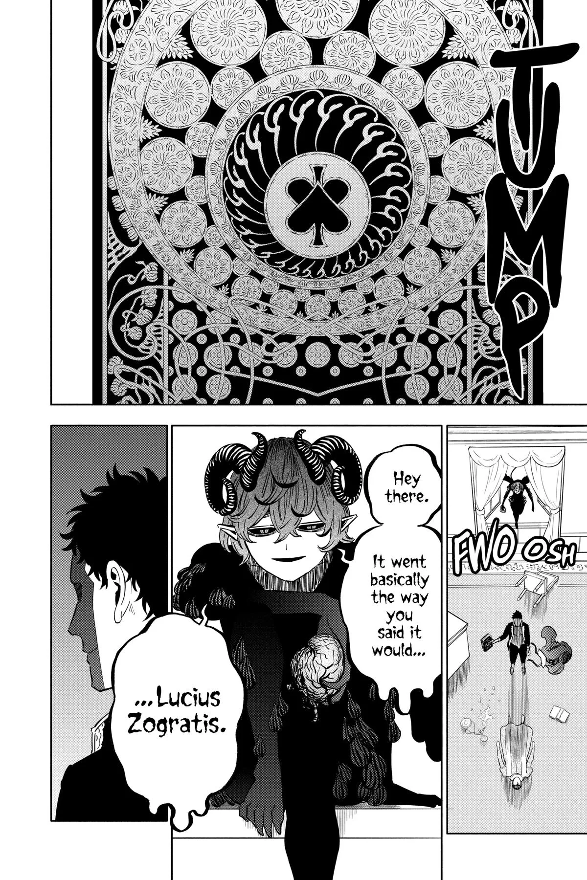 Black Clover Chapter 331 Page 14
