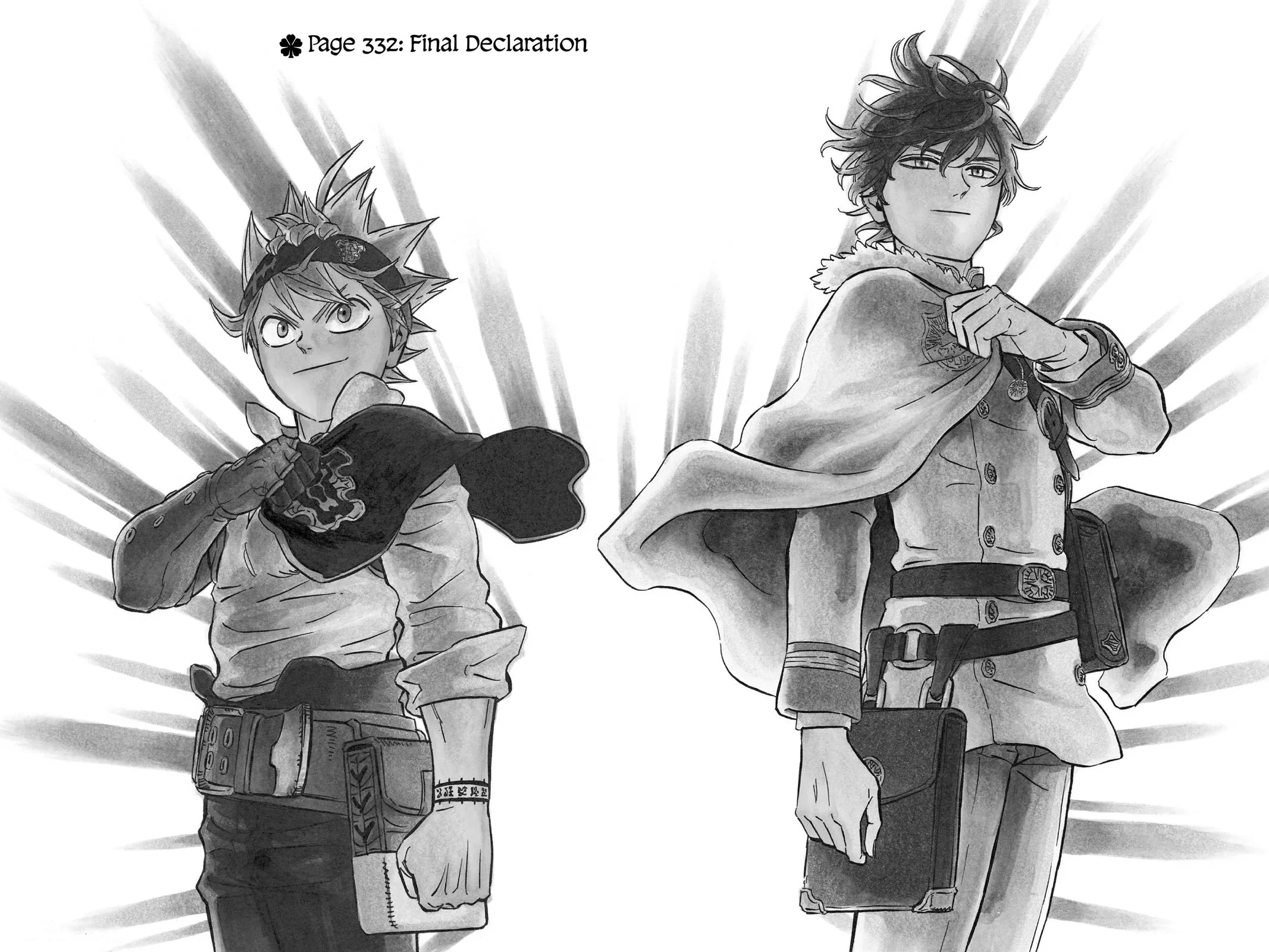 Black Clover Chapter 332 Page 1