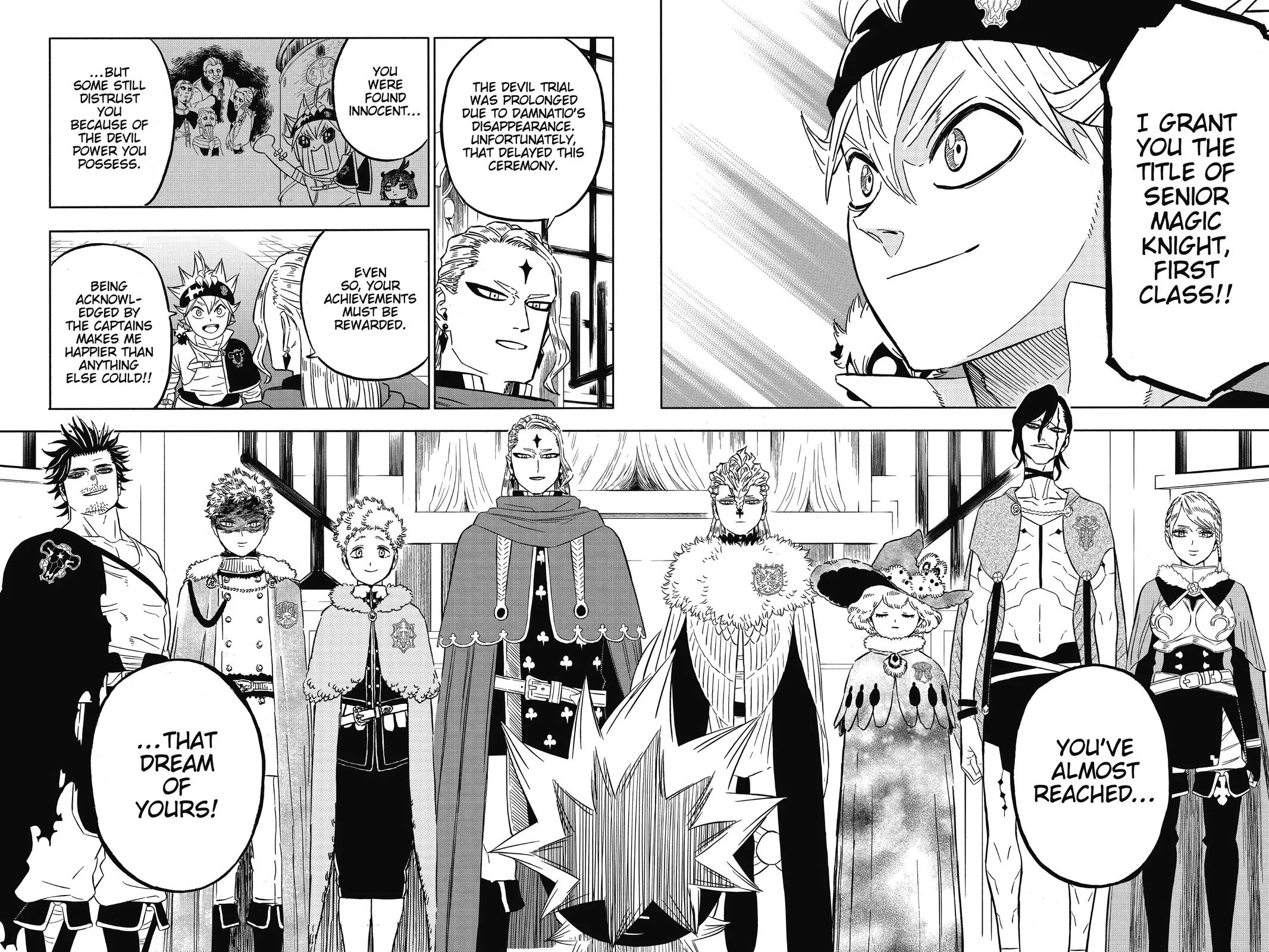 Black Clover Chapter 332 Page 6