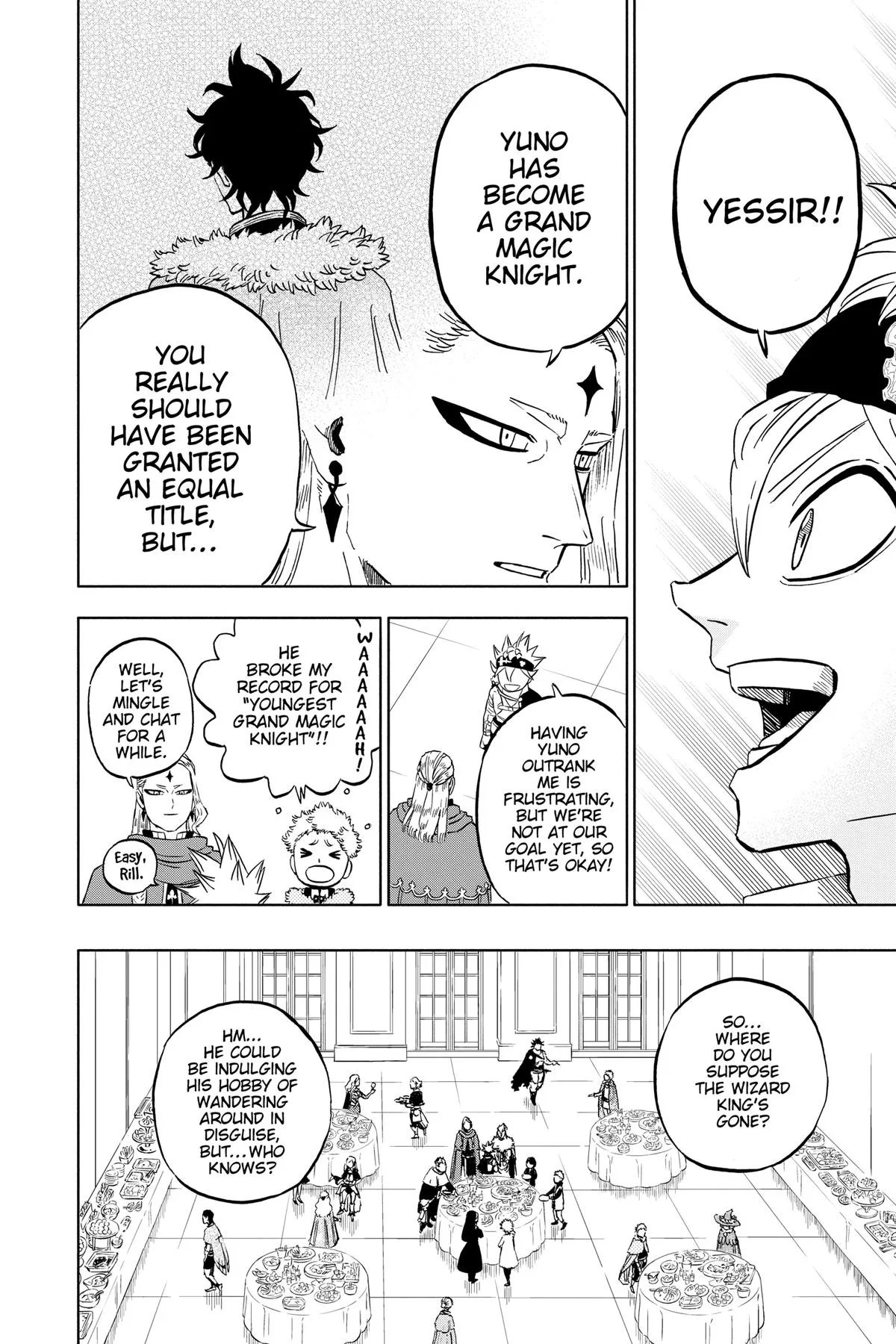 Black Clover Chapter 332 Page 7