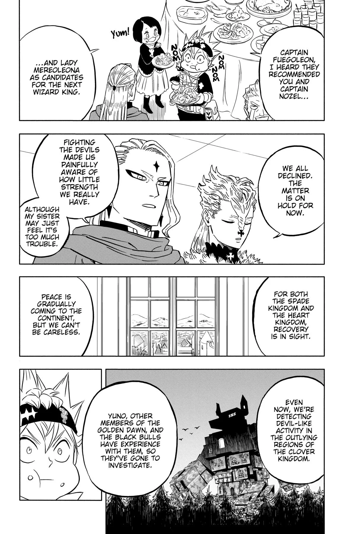 Black Clover Chapter 332 Page 8