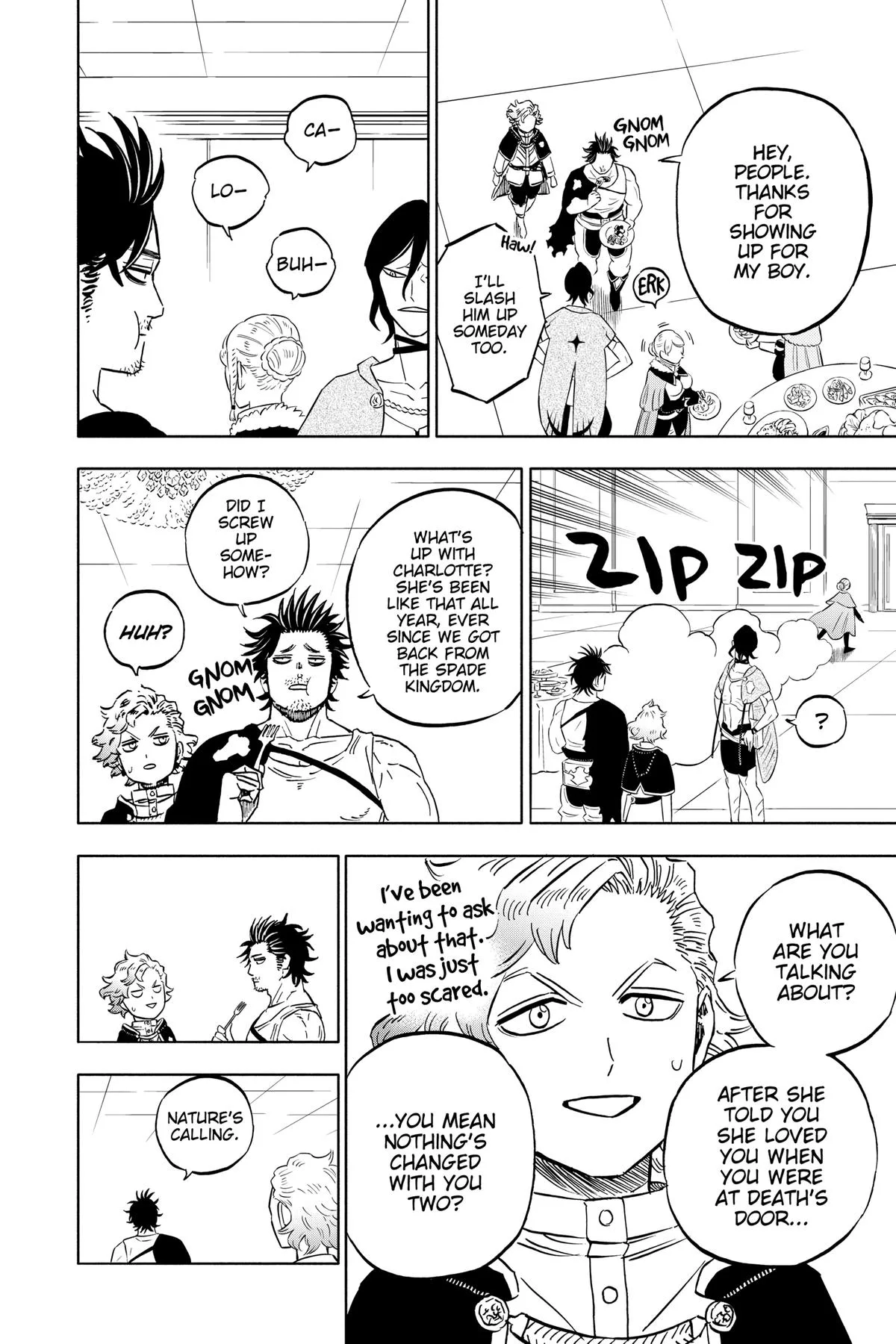 Black Clover Chapter 332 Page 9