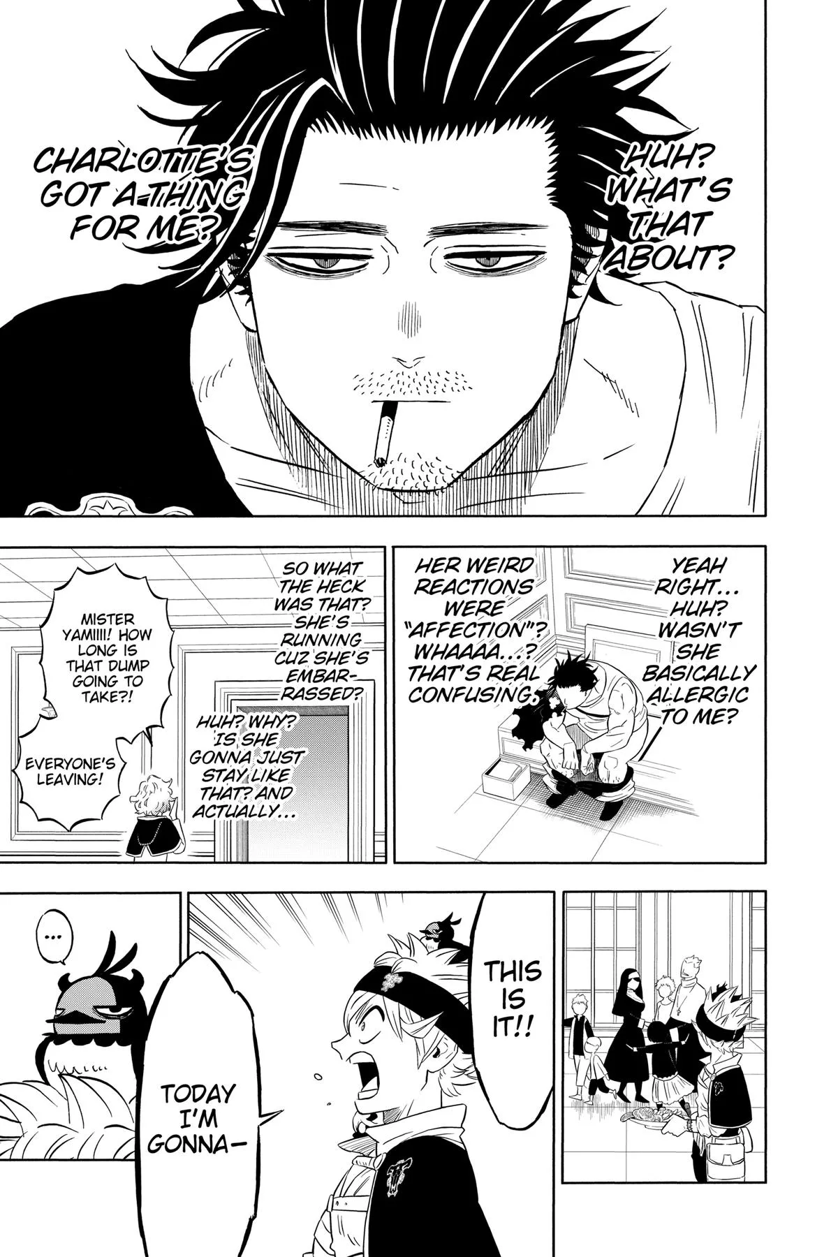 Black Clover Chapter 332 Page 10