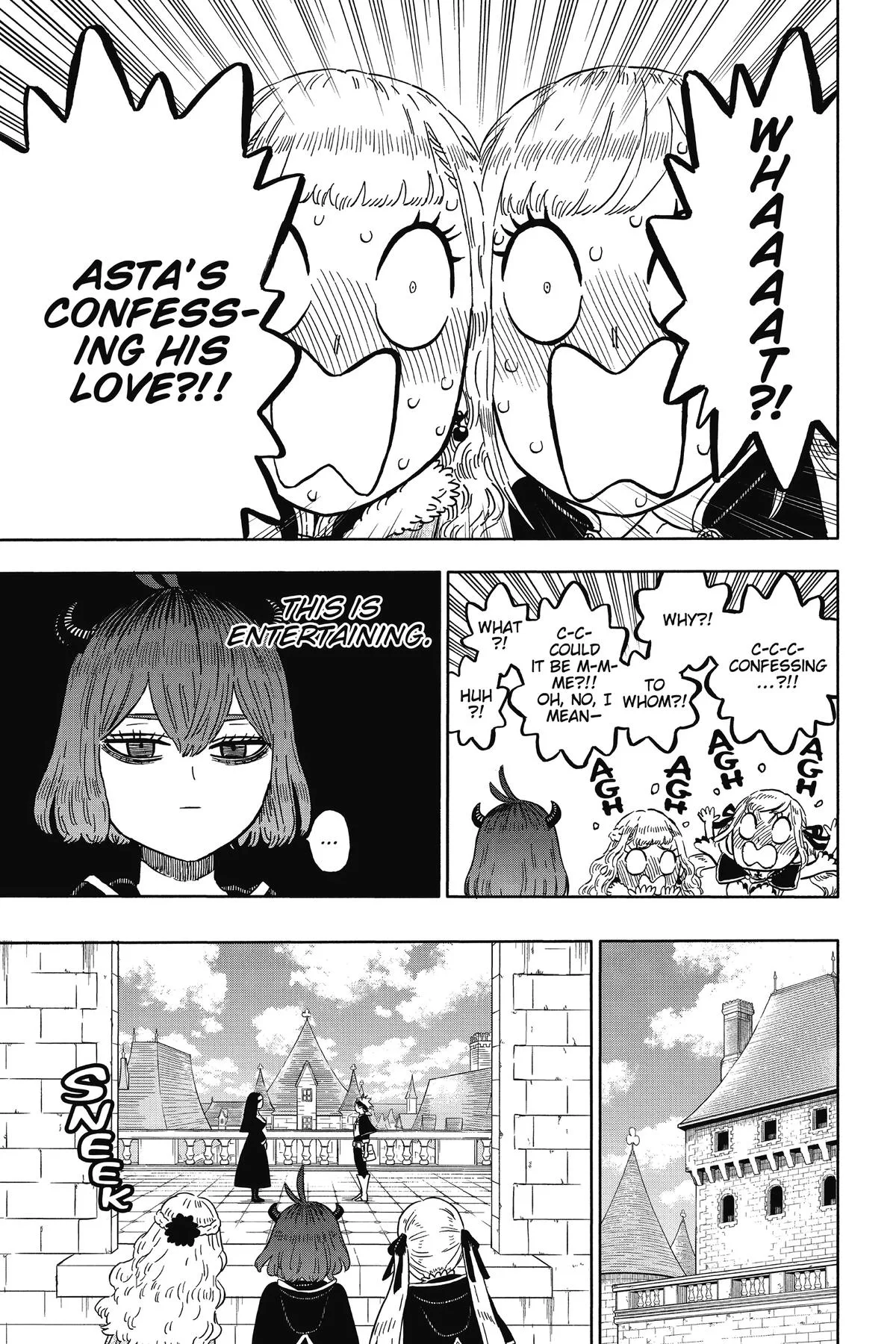 Black Clover Chapter 332 Page 12