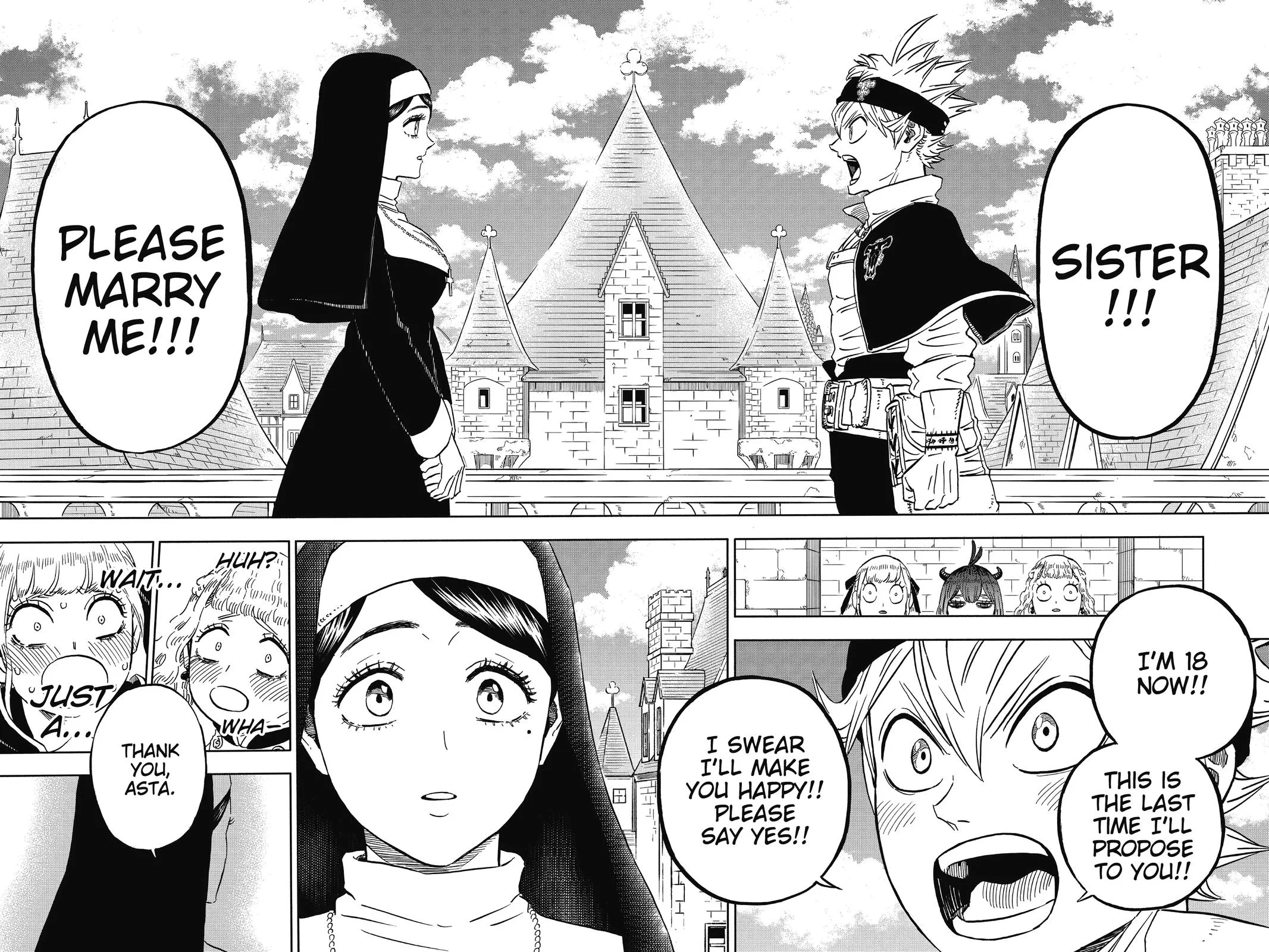 Black Clover Chapter 332 Page 13