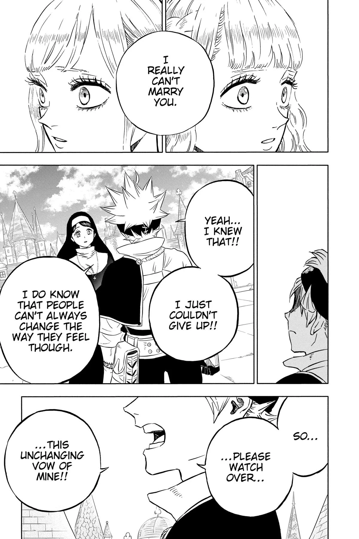 Black Clover Chapter 332 Page 15