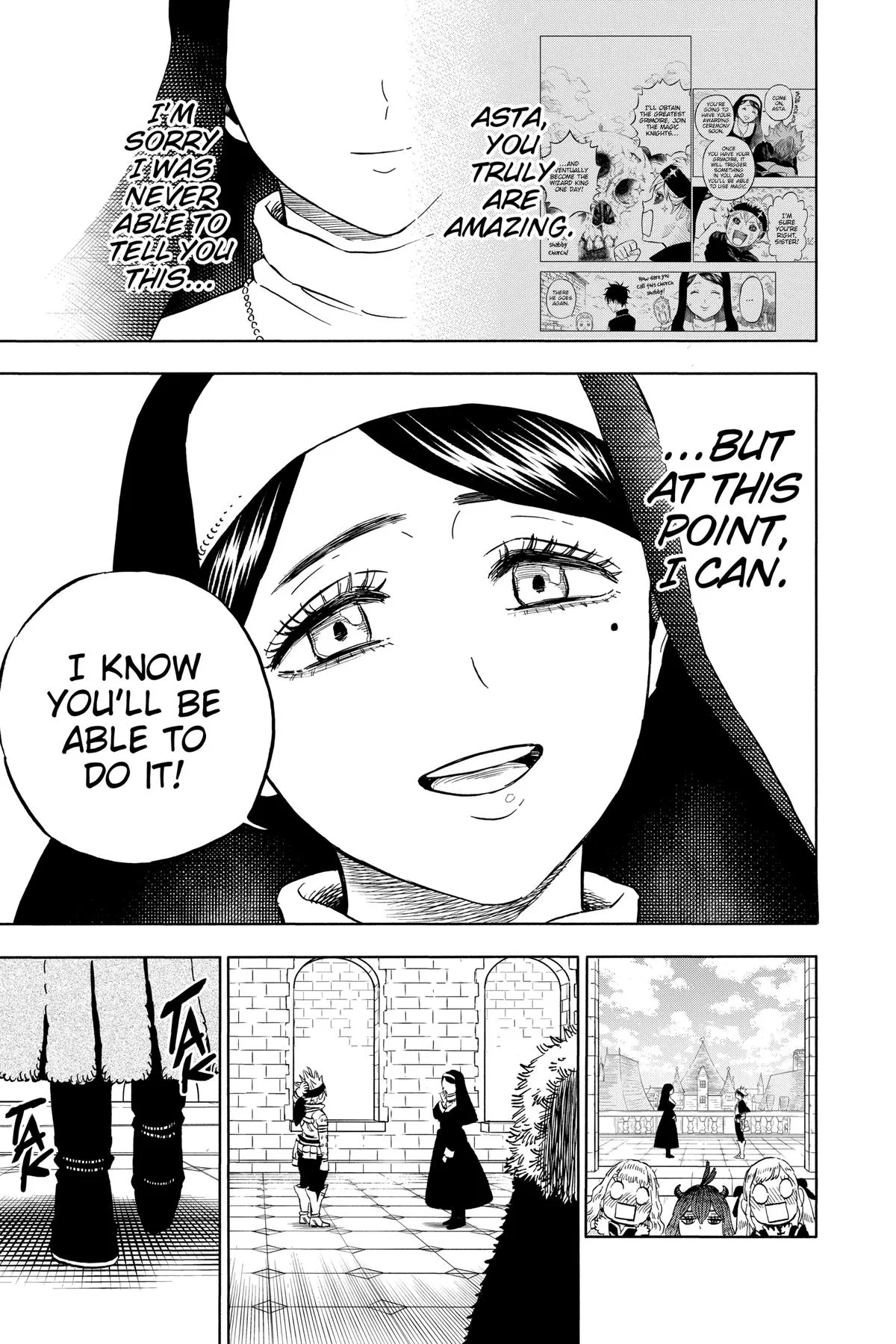 Black Clover Chapter 332 Page 17